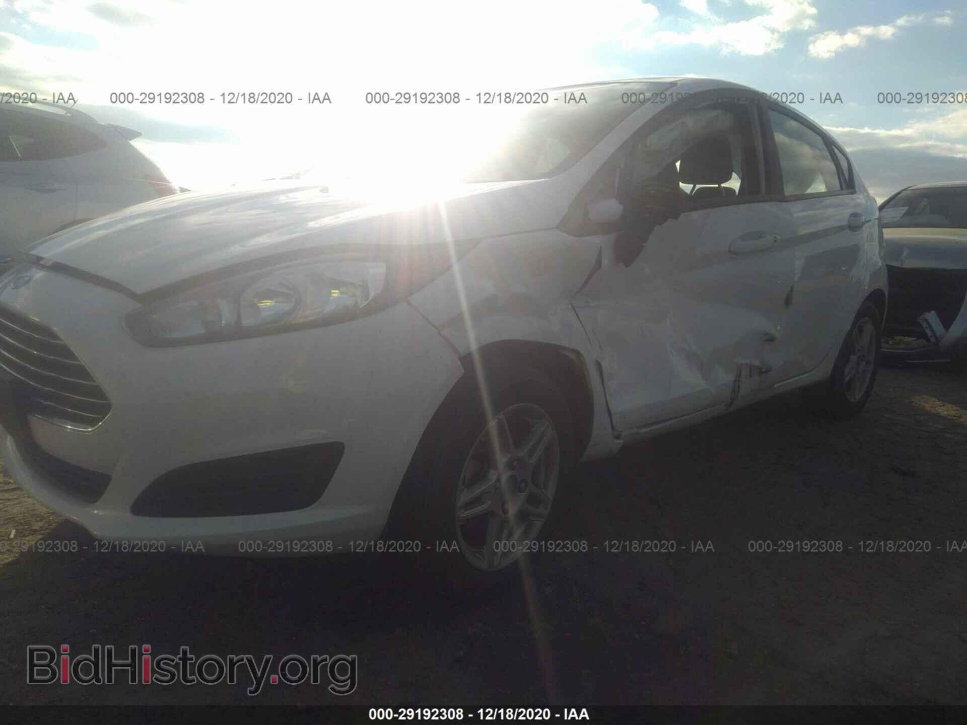 2019 FORD FIESTA - VIN: 3FADP4EJ8KM151017 - Фото 2