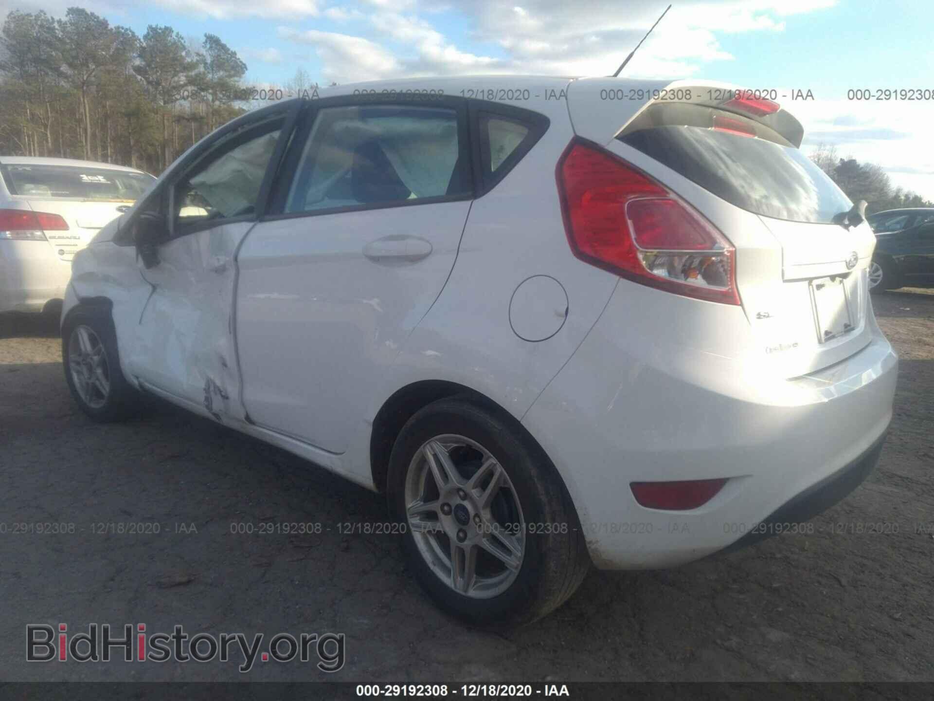 2019 FORD FIESTA - VIN: 3FADP4EJ8KM151017 - Фото 3