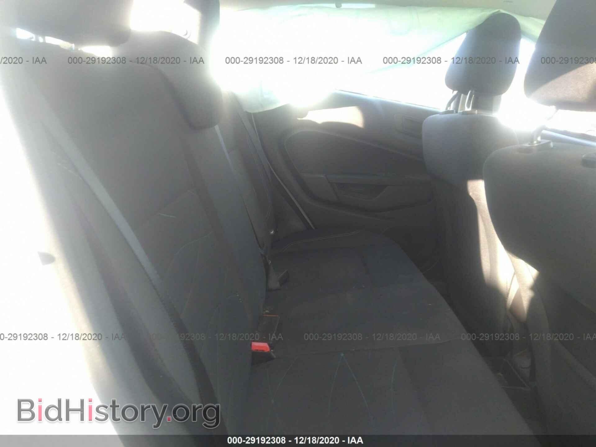 2019 FORD FIESTA - VIN: 3FADP4EJ8KM151017 - Фото 8