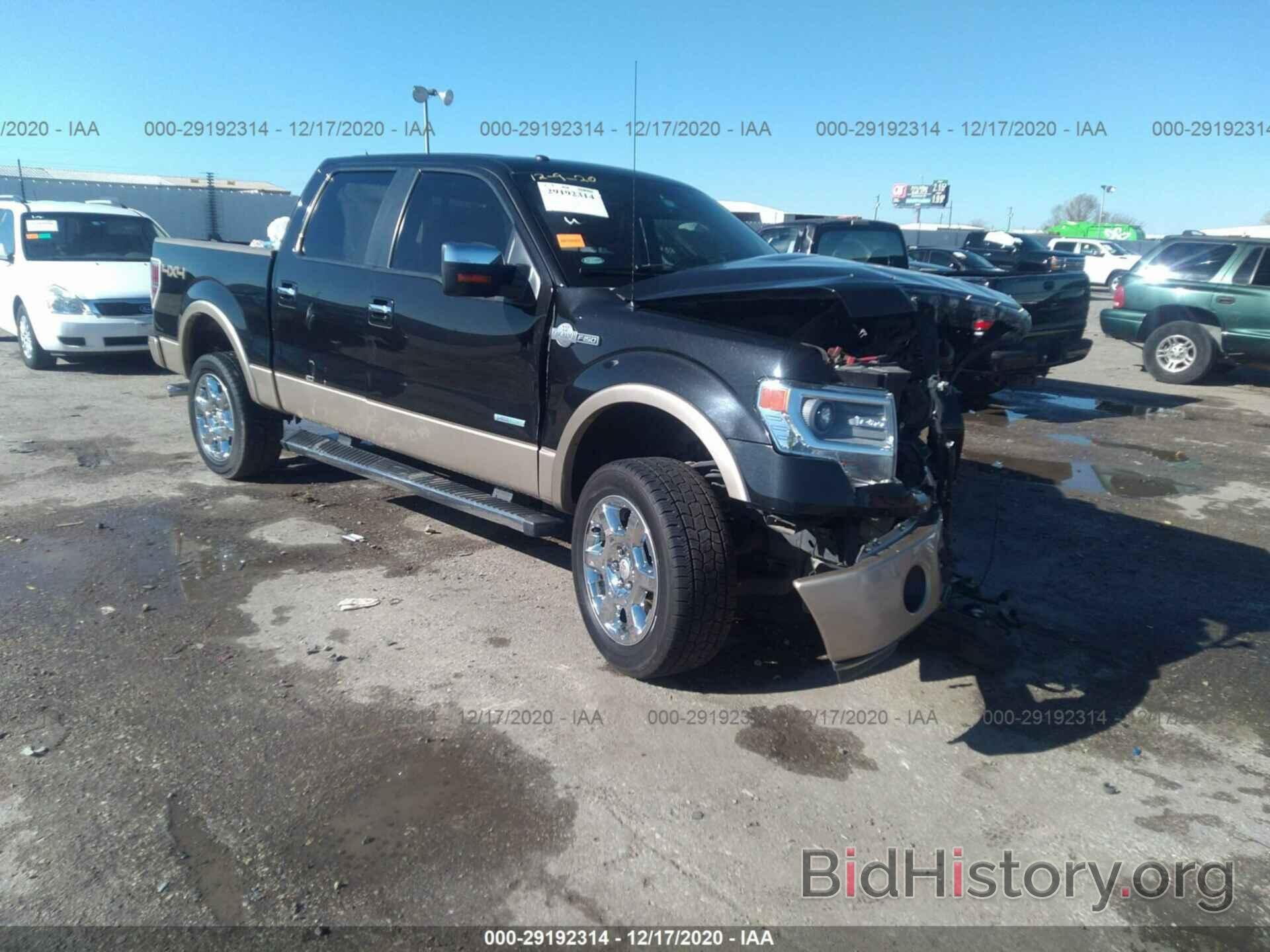 Photo 1FTFW1ET8DKD72407 - FORD F-150 2013