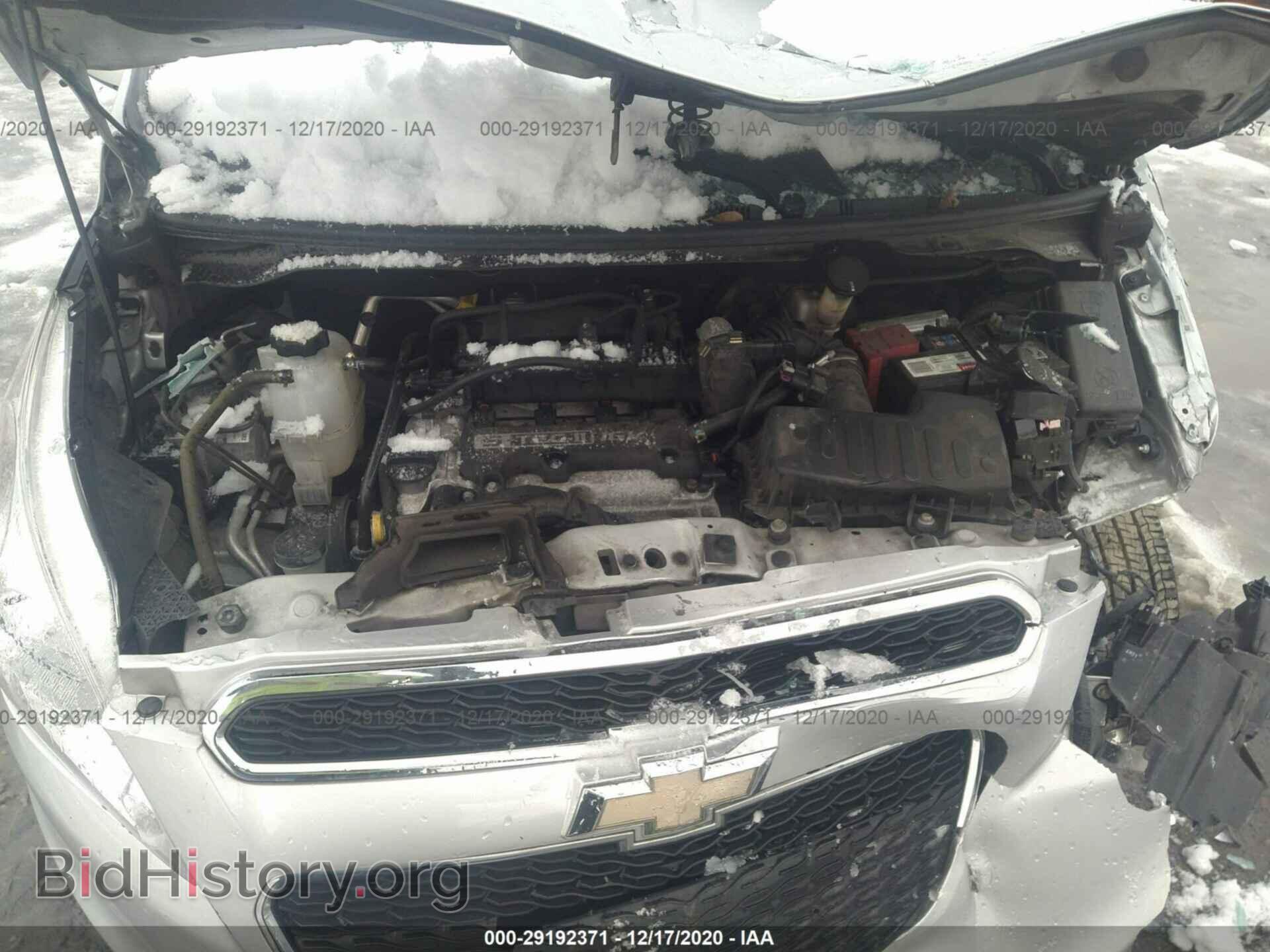 2015 CHEVROLET SPARK - VIN: KL8CD6S98FC737317 - Фото 10