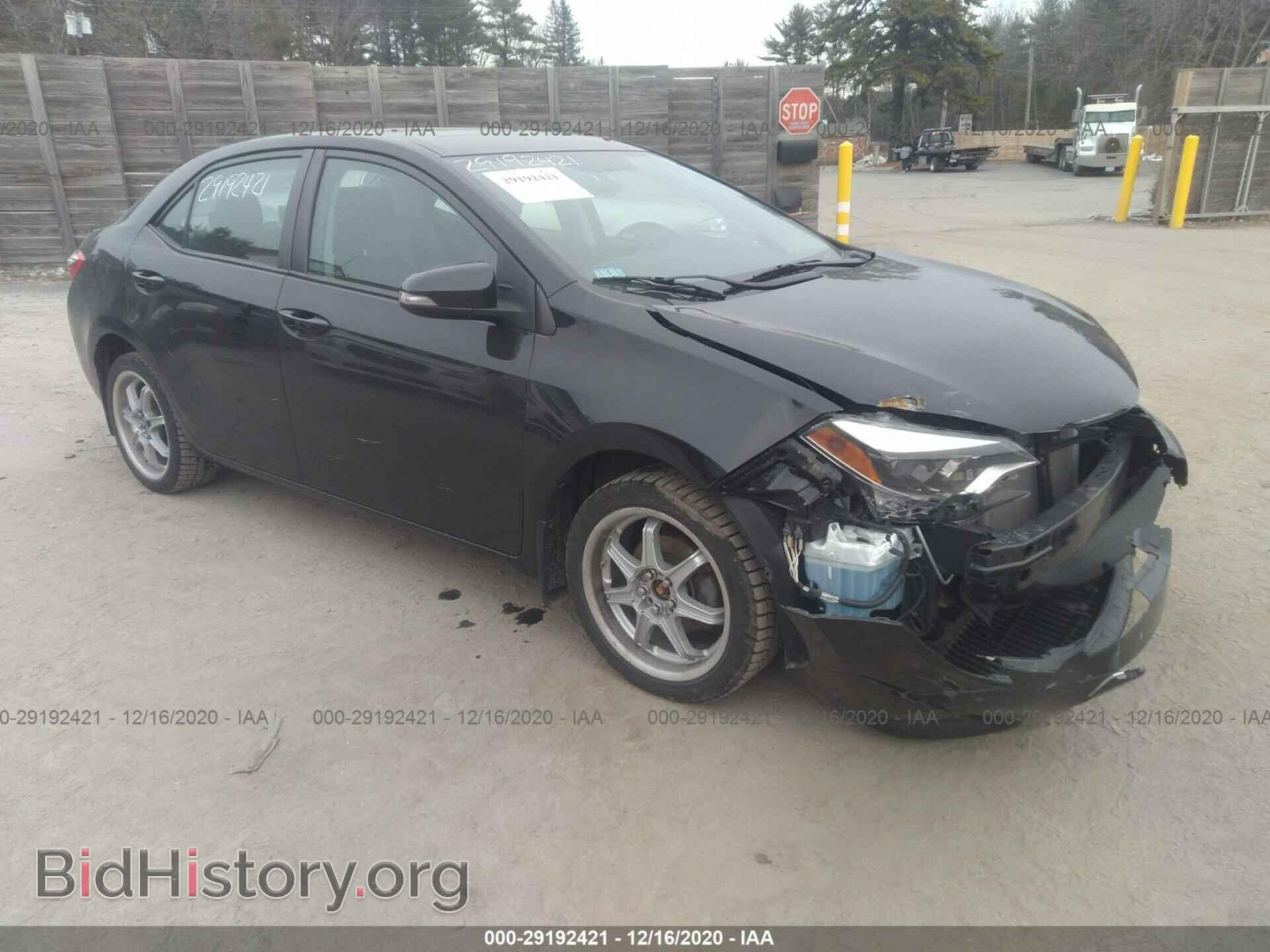 Фотография 2T1BURHE5EC204842 - TOYOTA COROLLA 2014
