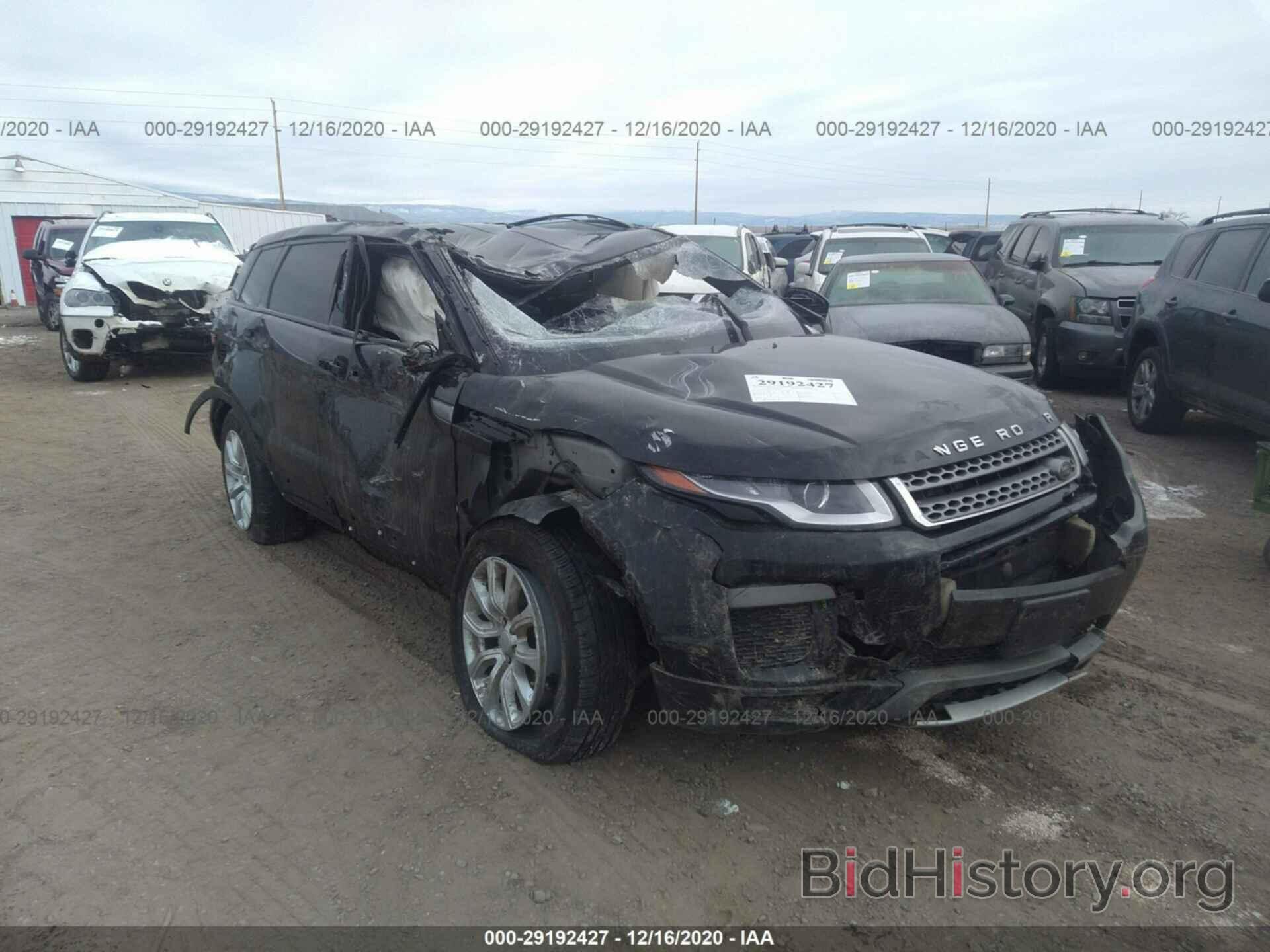 Photo SALVP2BG2GH078212 - LAND ROVER RANGE ROVER EVOQUE 2016