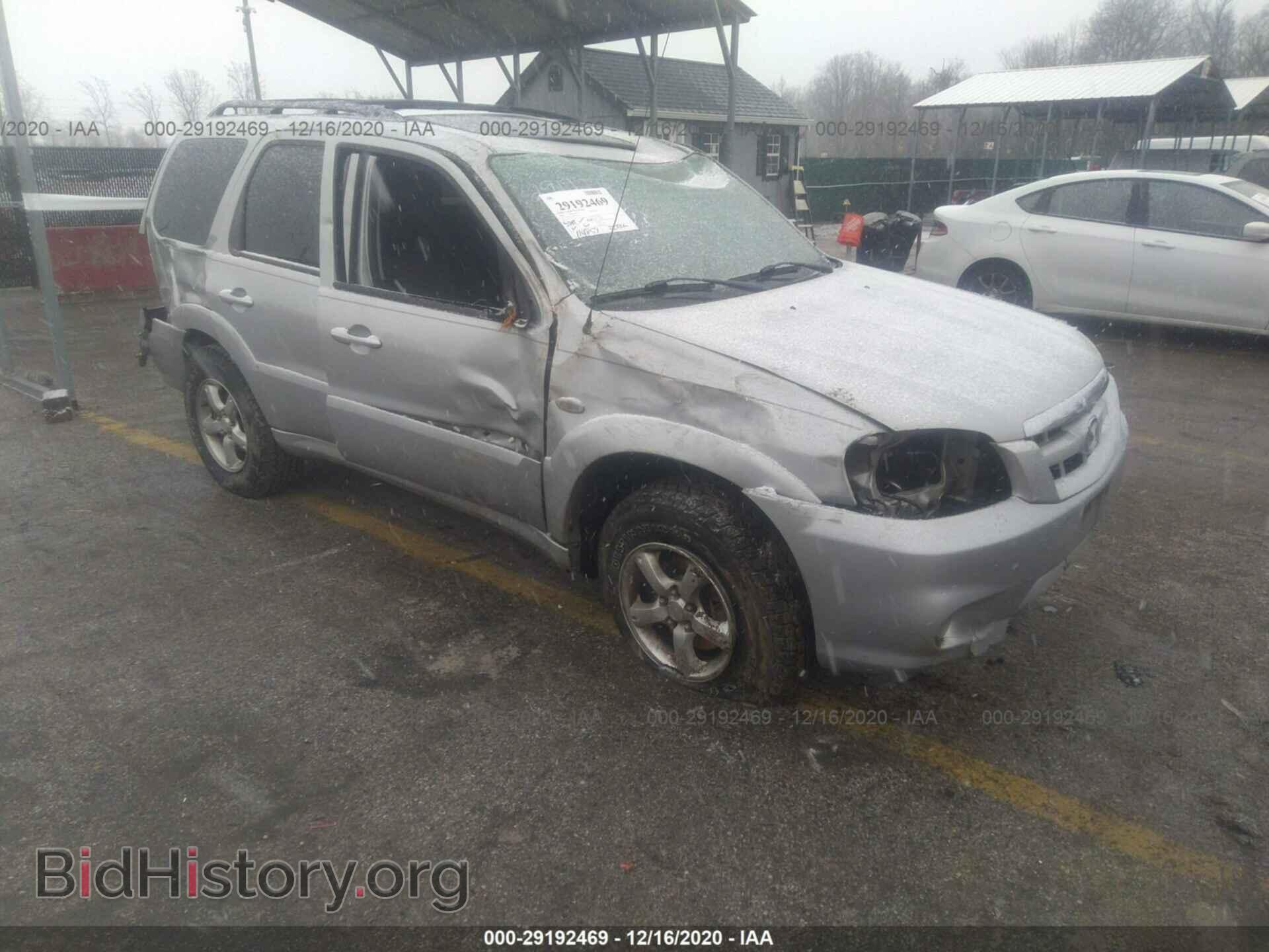 Photo 4F2YZ94146KM26318 - MAZDA TRIBUTE 2006