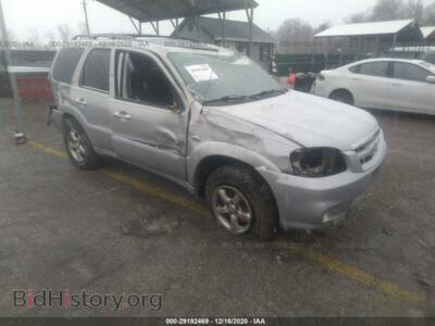2006 Mazda TRIBUTE S, silver — VIN 4F2YZ94146KM26318, IAAI