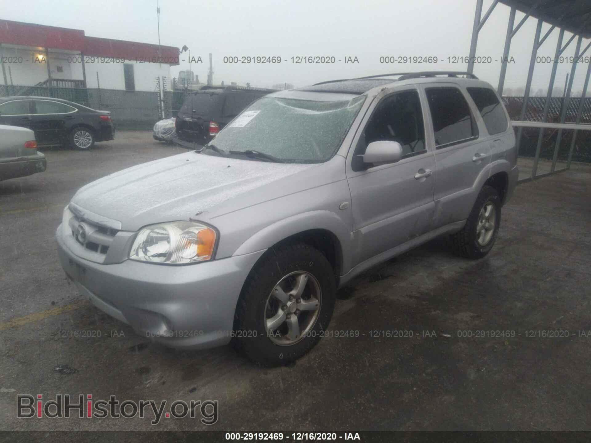 2006 MAZDA TRIBUTE - VIN: 4F2YZ94146KM26318 - Фото 2