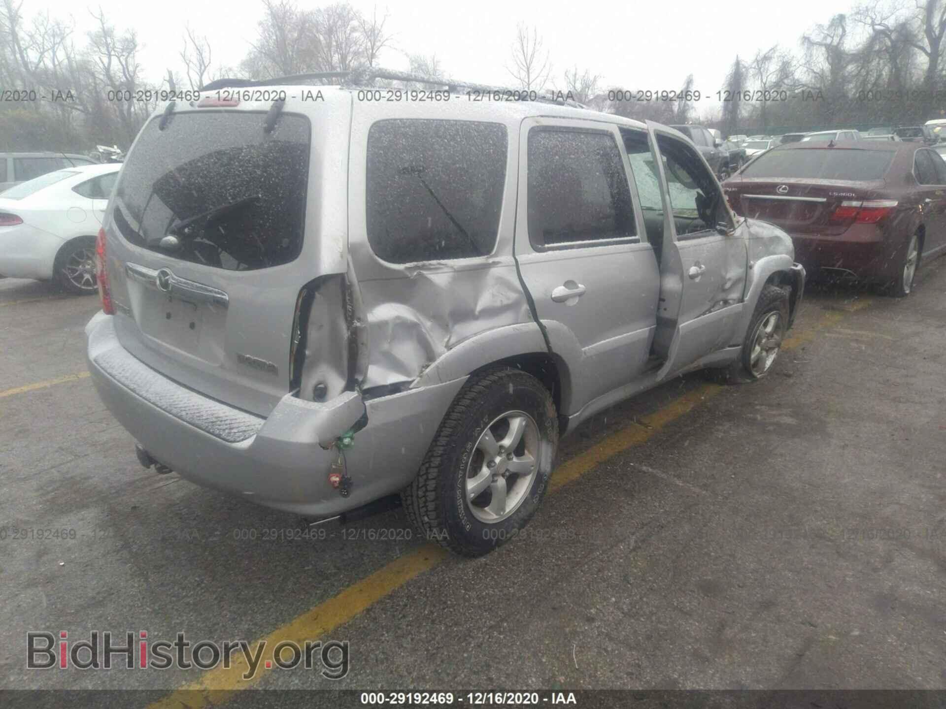 2006 MAZDA TRIBUTE - VIN: 4F2YZ94146KM26318 - Фото 4