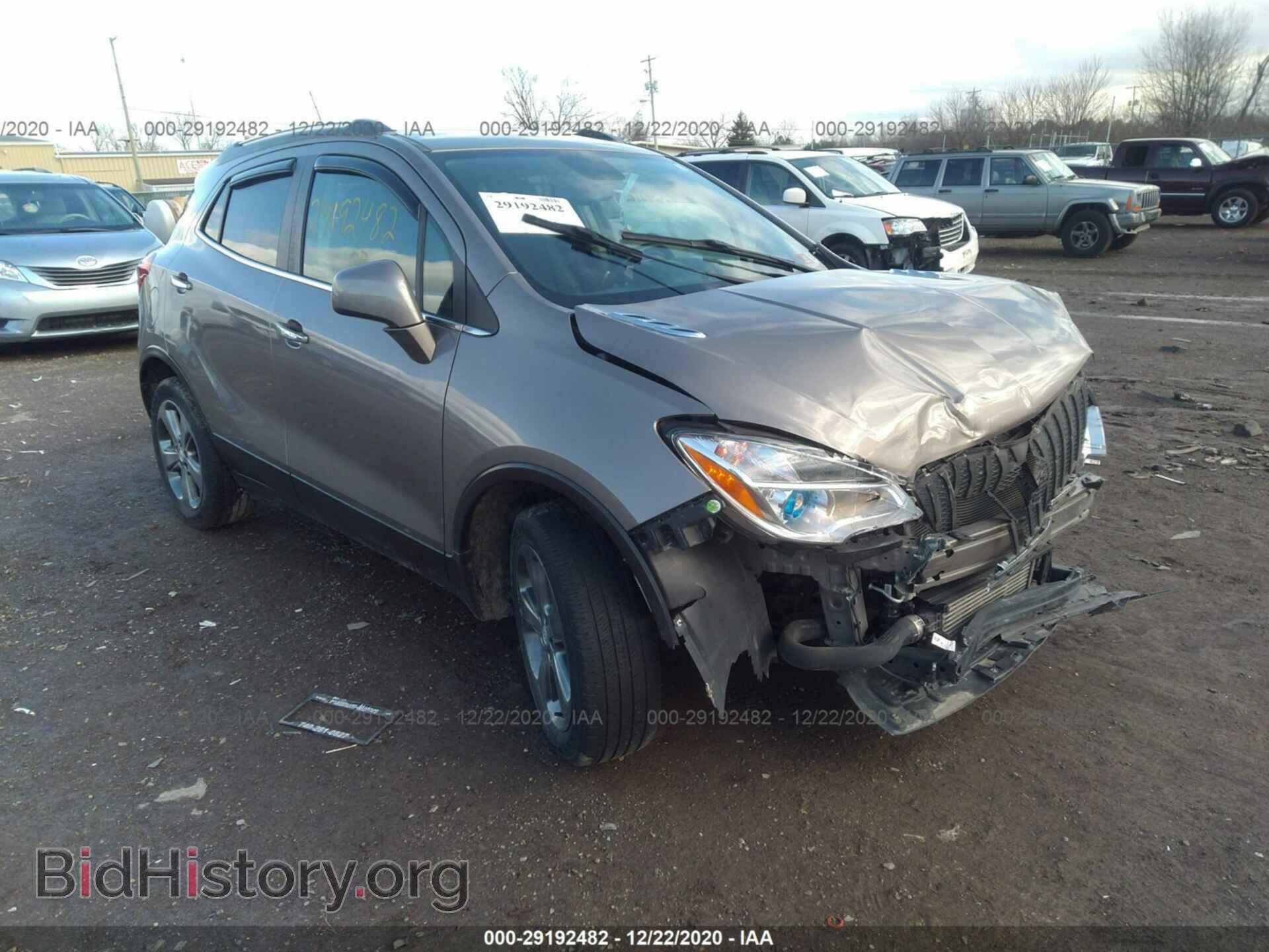 Photo KL4CJASB2DB093297 - BUICK ENCORE 2013