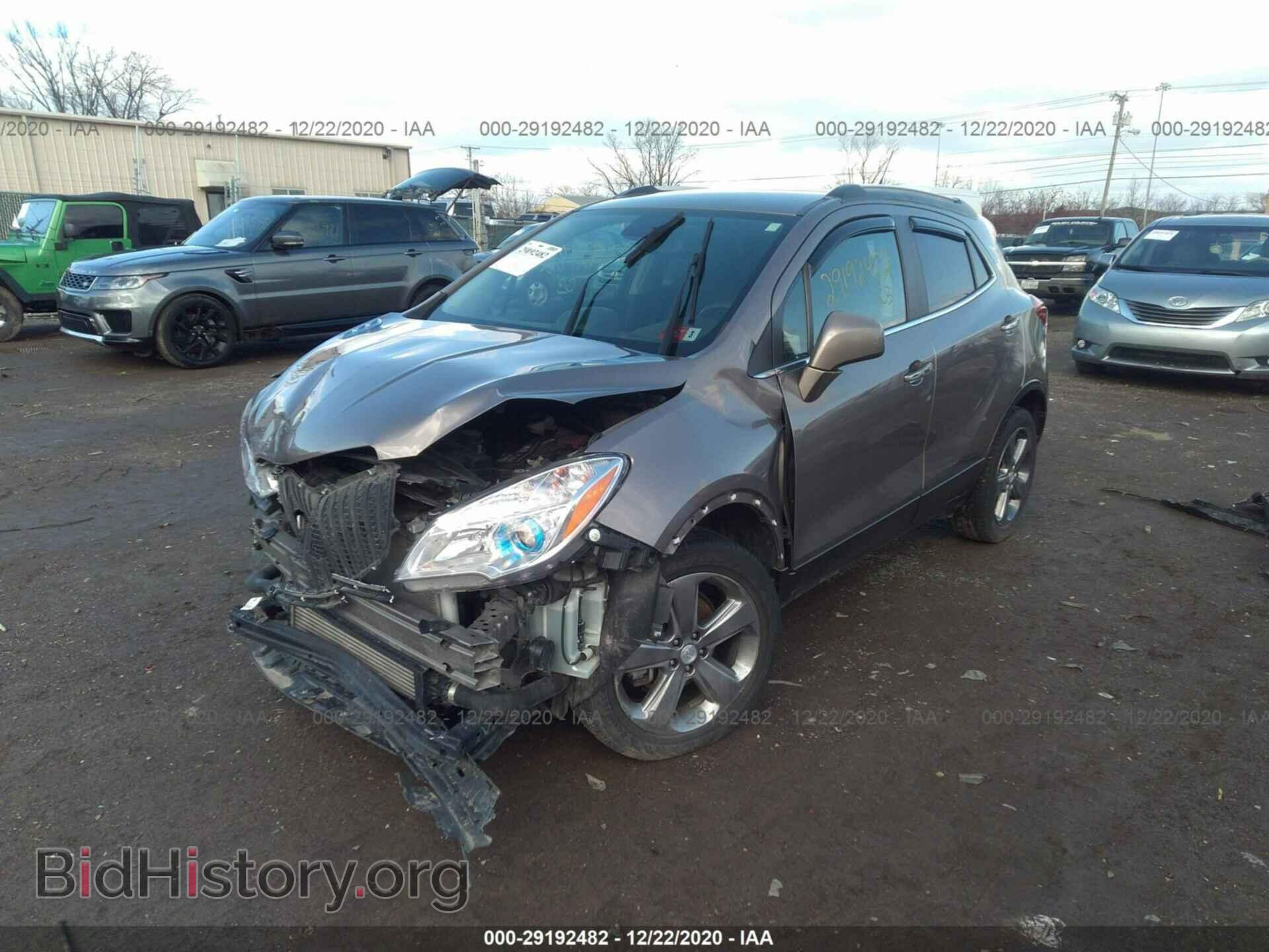 2013 BUICK ENCORE - VIN: KL4CJASB2DB093297 - Photo 2