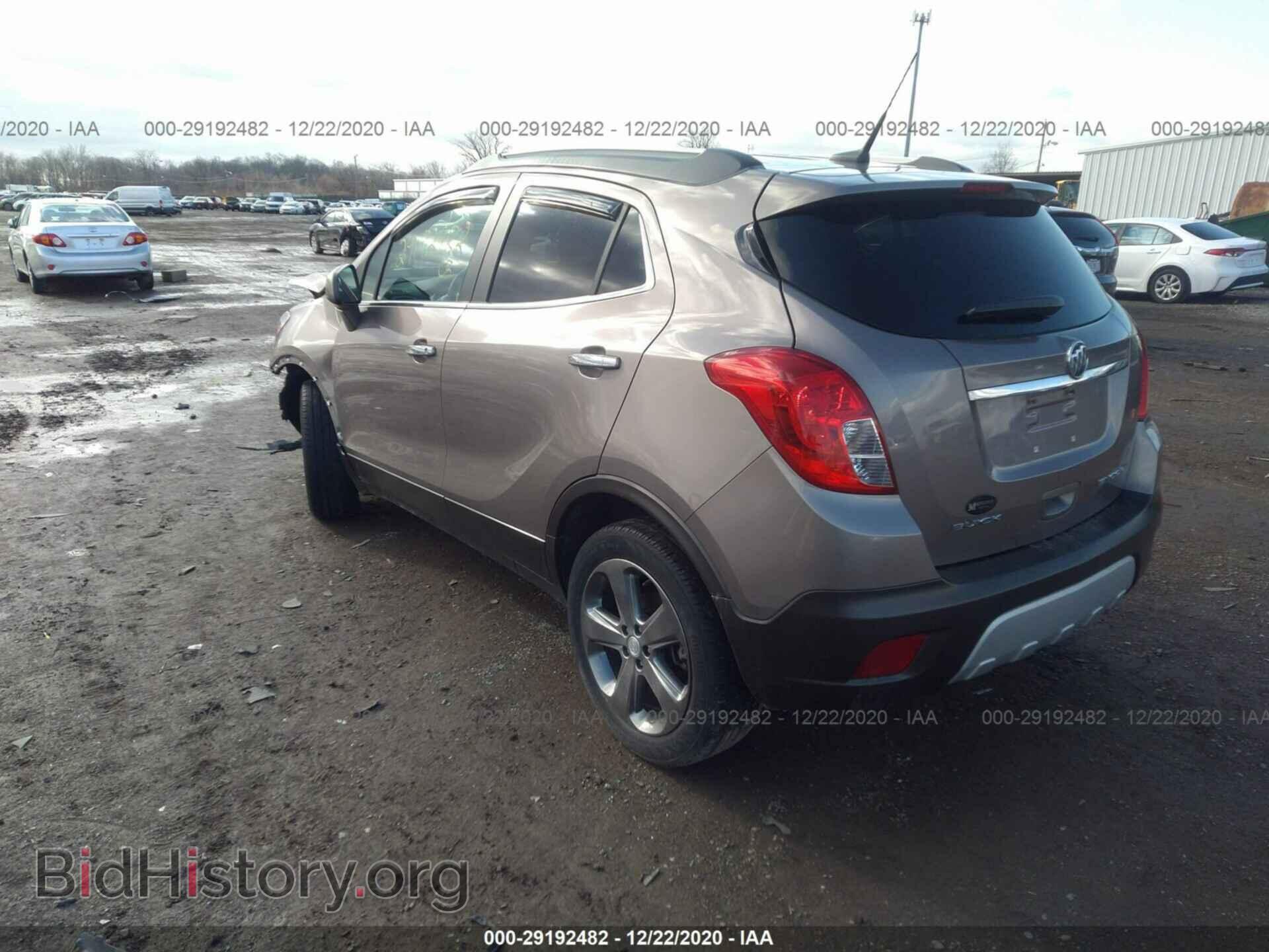 2013 BUICK ENCORE - VIN: KL4CJASB2DB093297 - Photo 3