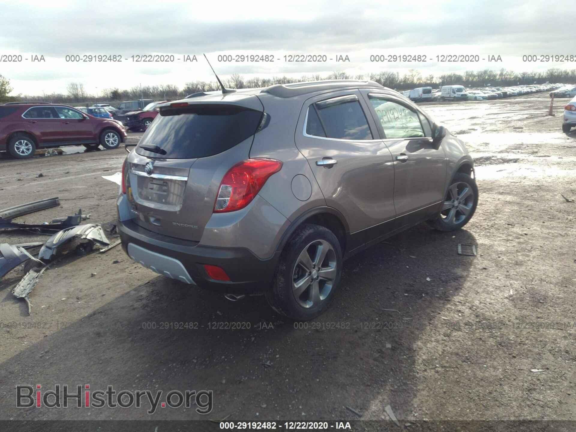 2013 BUICK ENCORE - VIN: KL4CJASB2DB093297 - Photo 4