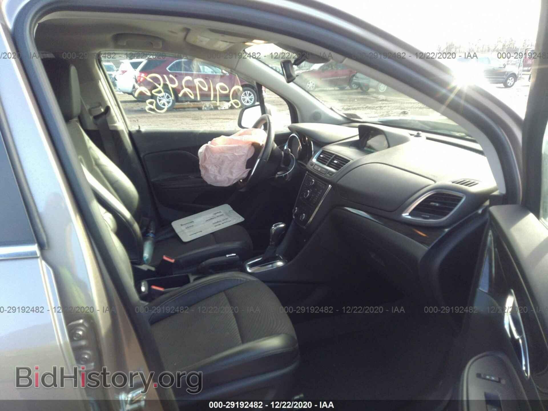 2013 BUICK ENCORE - VIN: KL4CJASB2DB093297 - Photo 5