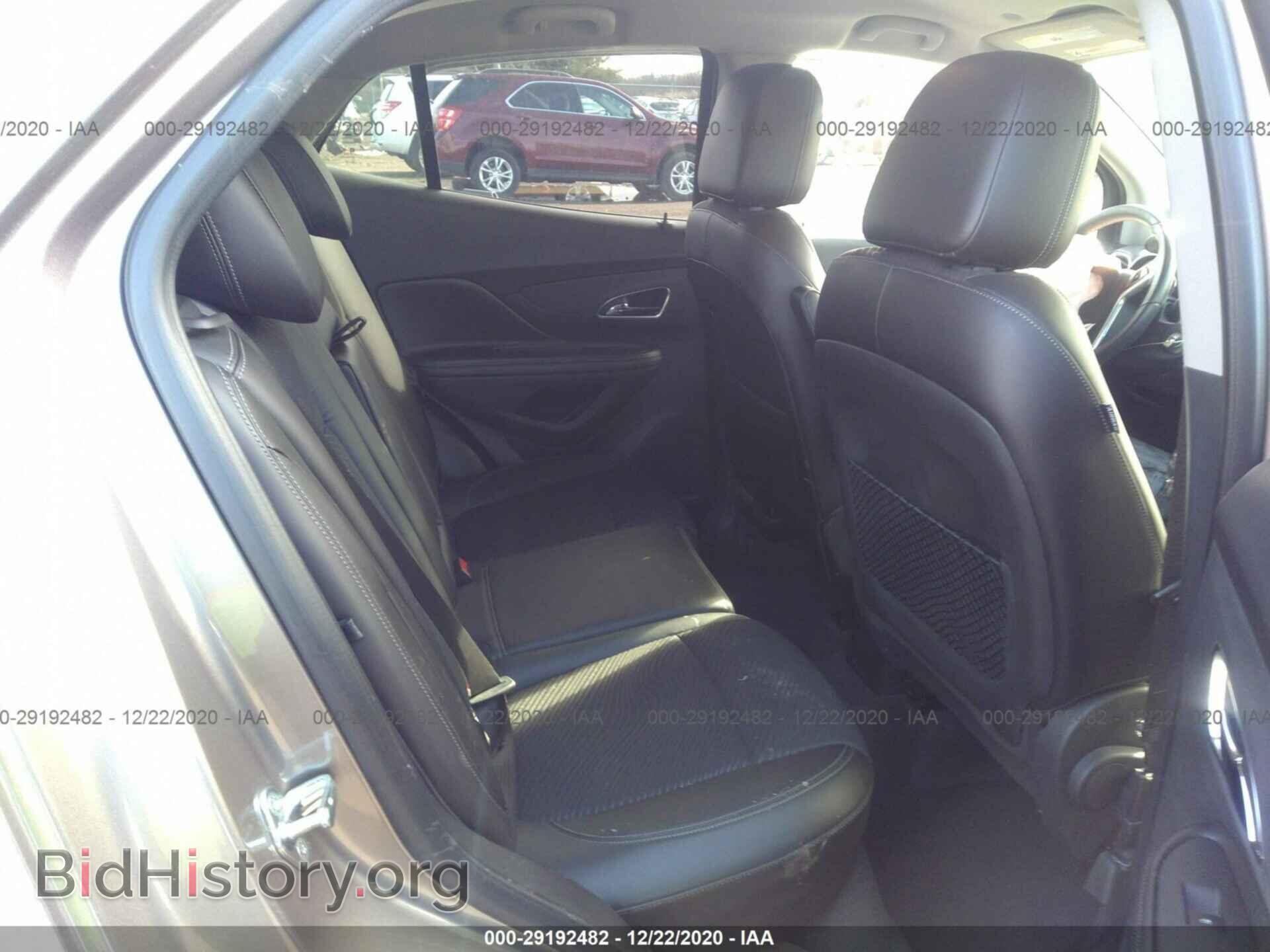 2013 BUICK ENCORE - VIN: KL4CJASB2DB093297 - Photo 8