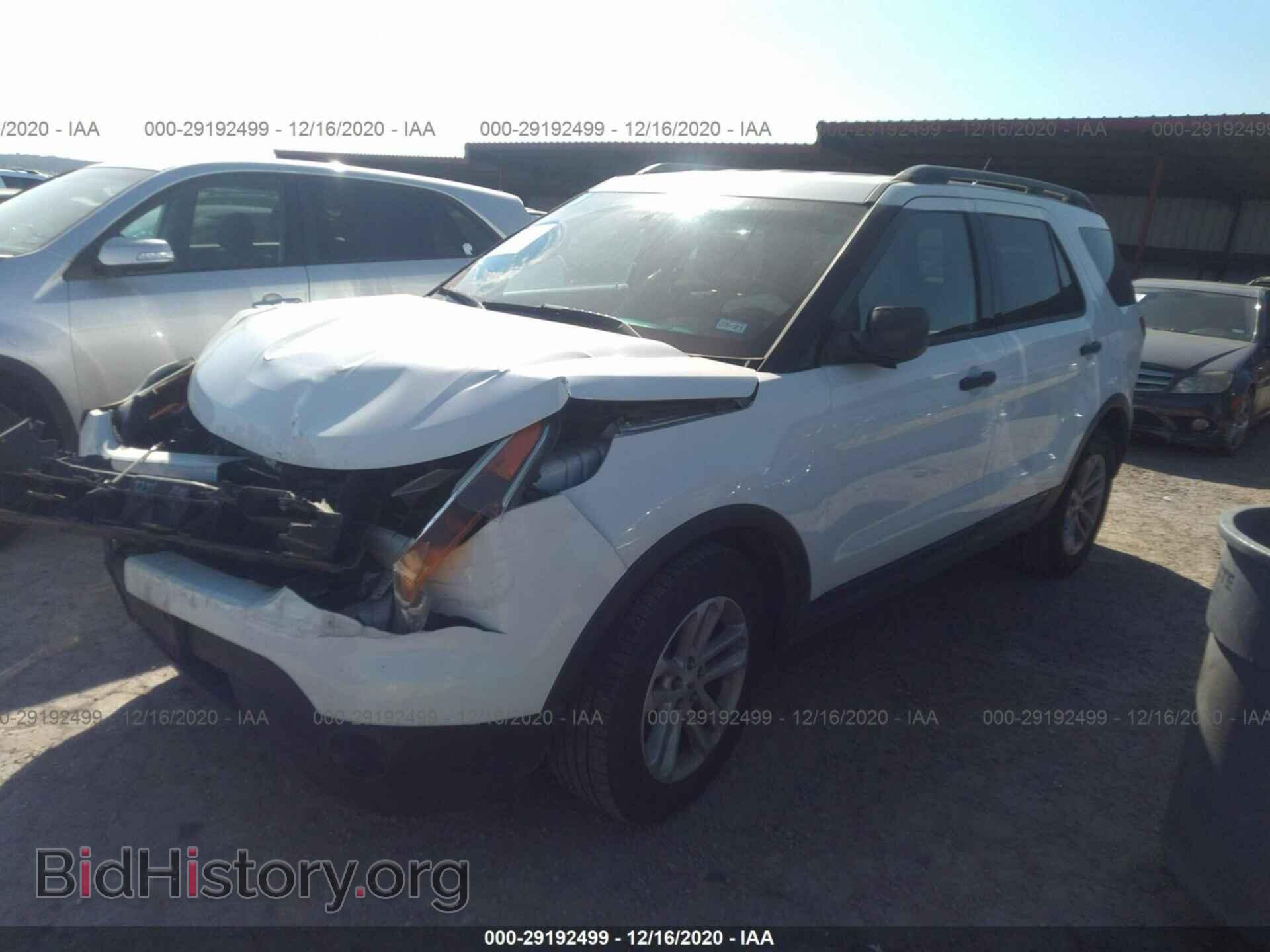 2015 FORD EXPLORER - VIN: 1FM5K7B8XFGC16848 - Photo 2