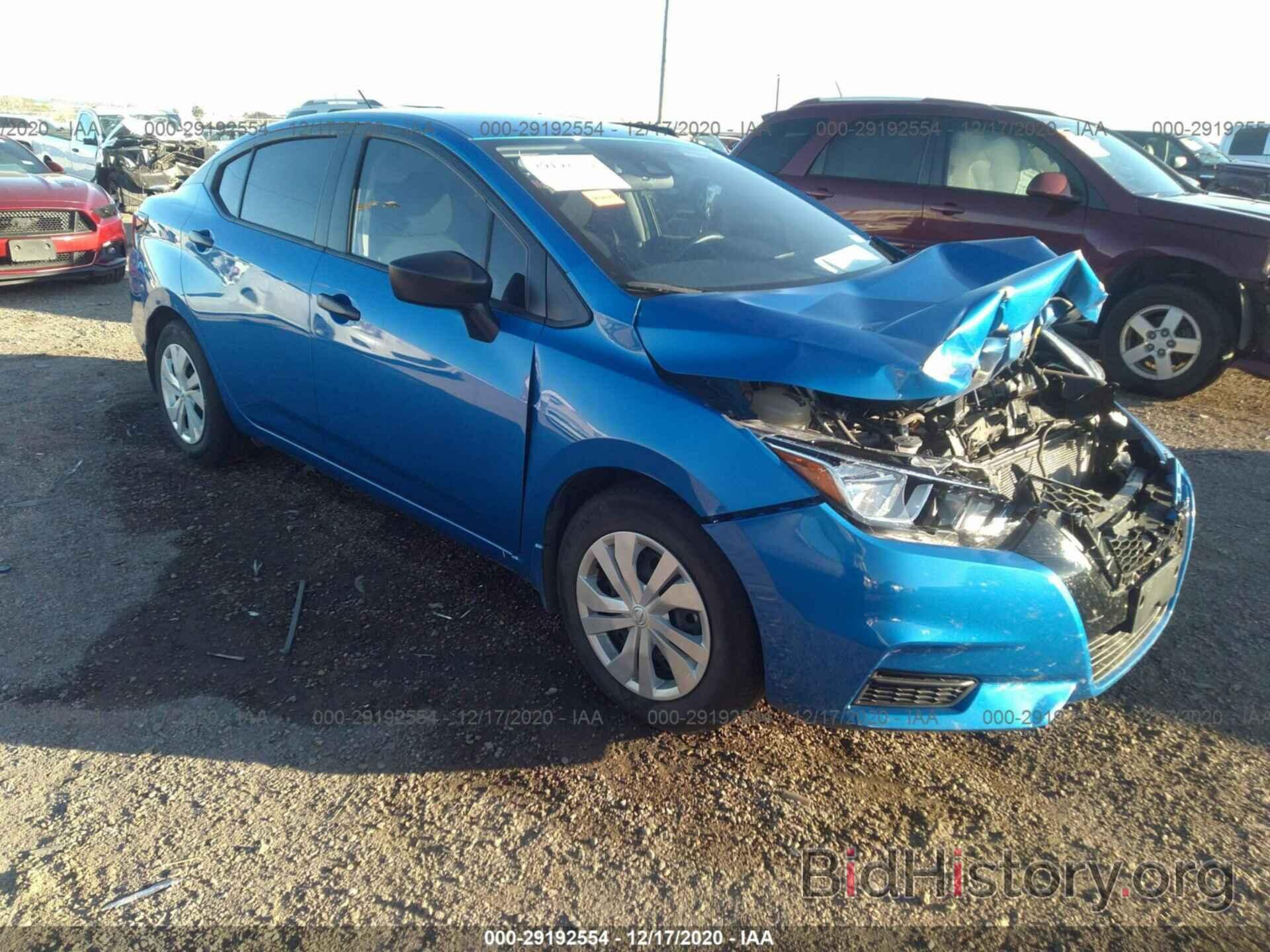 Photo 3N1CN8DV1LL876444 - NISSAN VERSA 2020