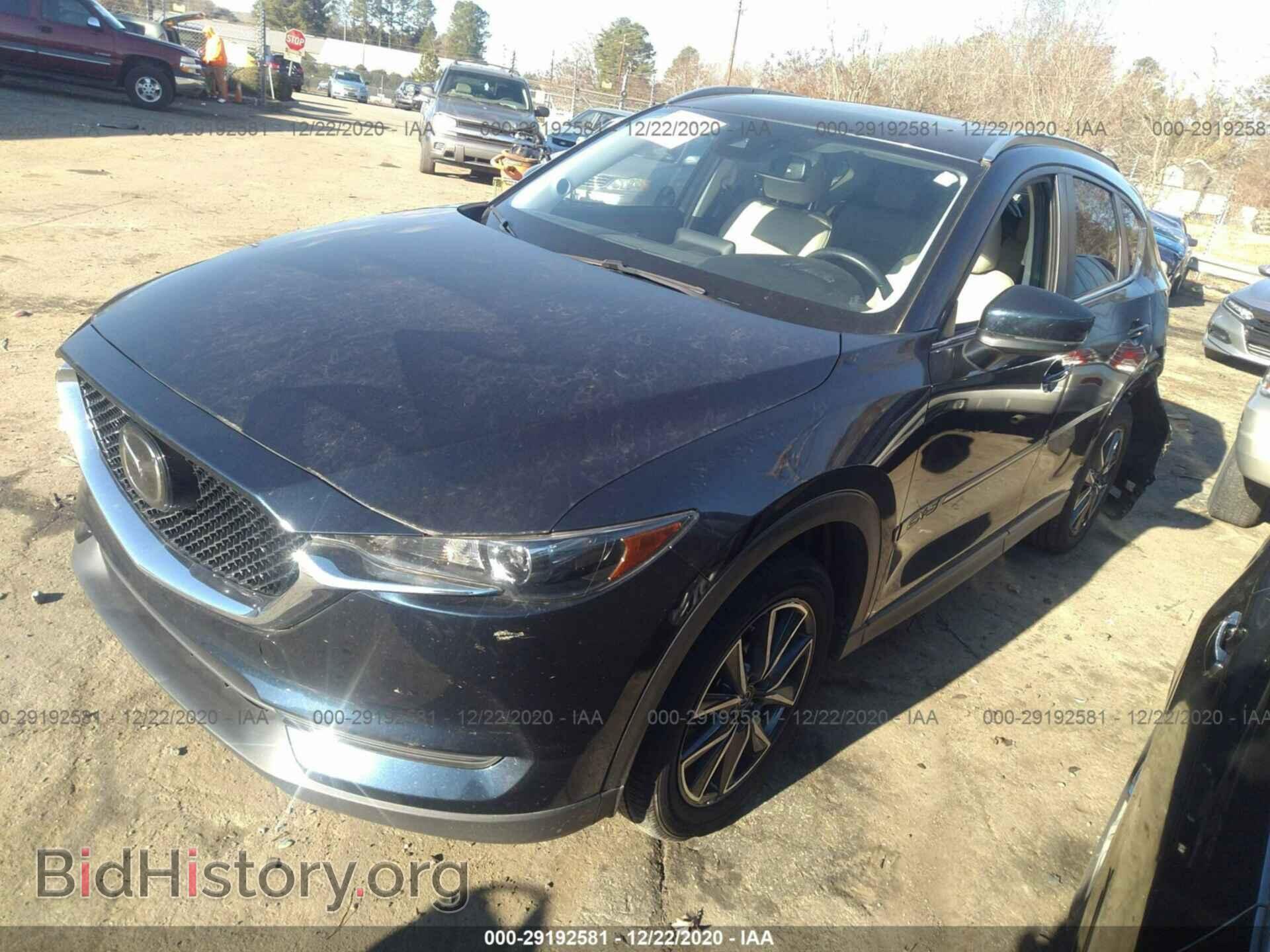 2018 MAZDA CX-5 - VIN: JM3KFACM0J1409100 - Фото 2