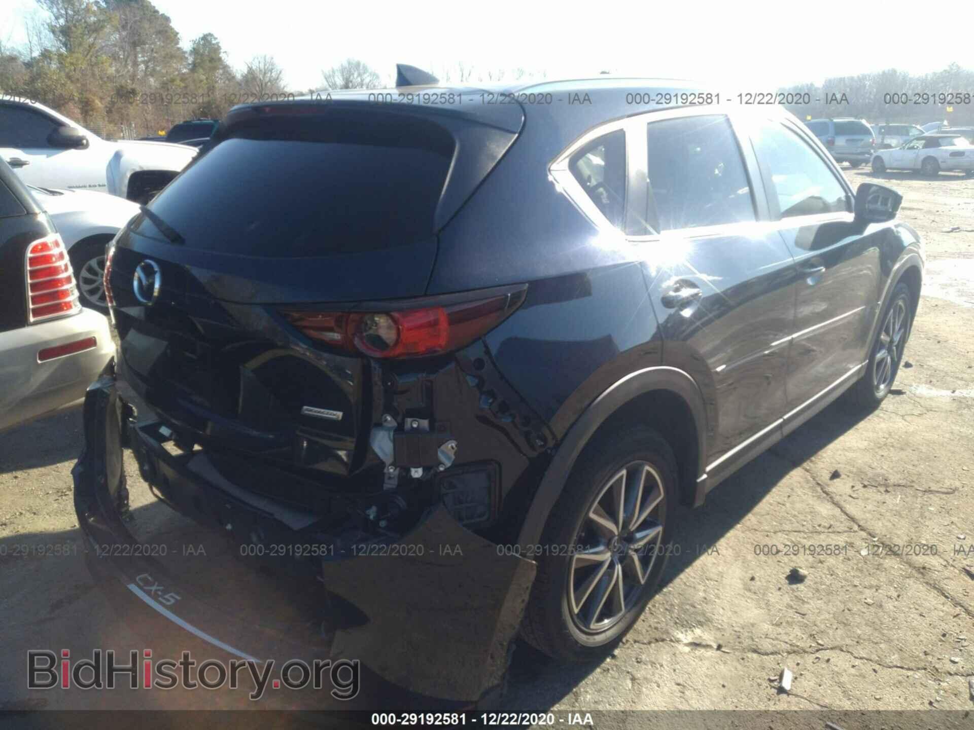 2018 MAZDA CX-5 - VIN: JM3KFACM0J1409100 - Фото 4