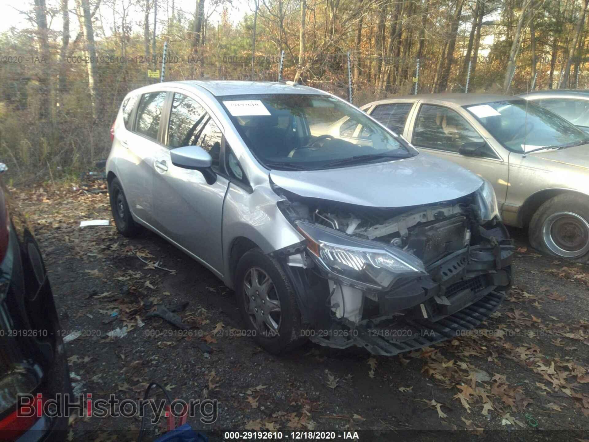 Photo 3N1CE2CP3HL364336 - NISSAN VERSA NOTE 2017
