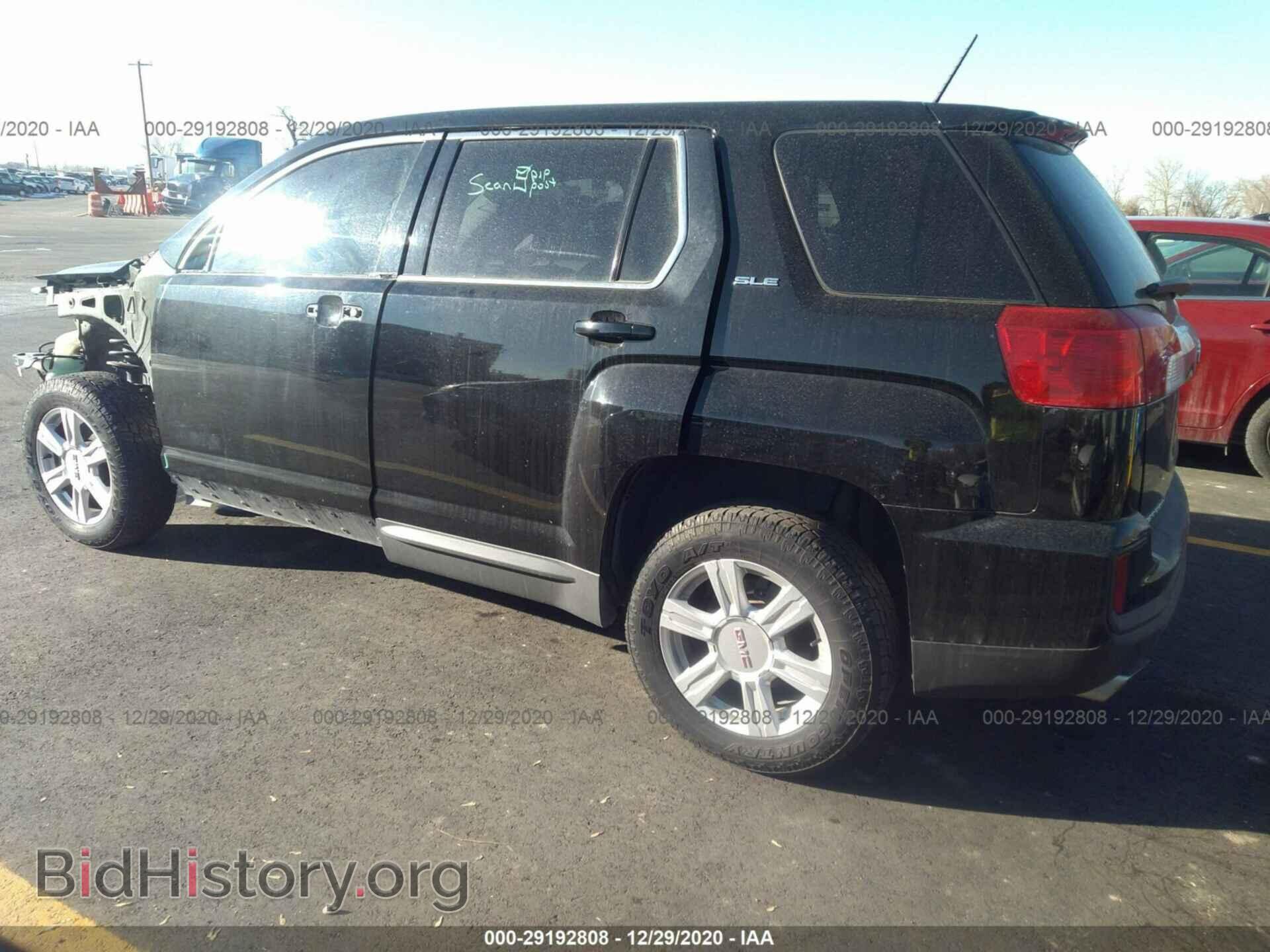 2016 GMC TERRAIN - VIN: 2GKALMEK3G6303857 - Photo 3