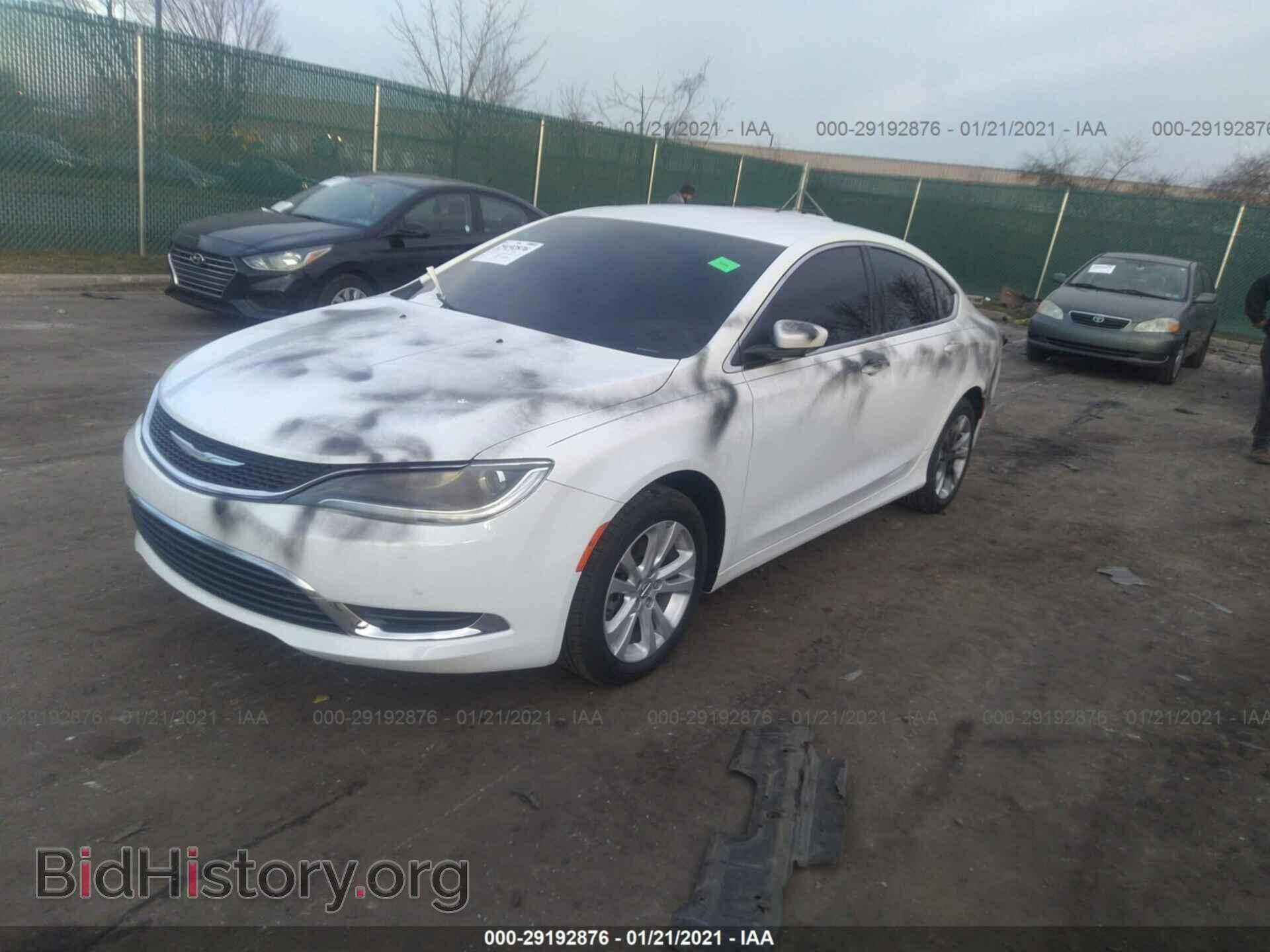 2015 CHRYSLER 200 - VIN: 1C3CCCAB4FN754489 - Фото 2
