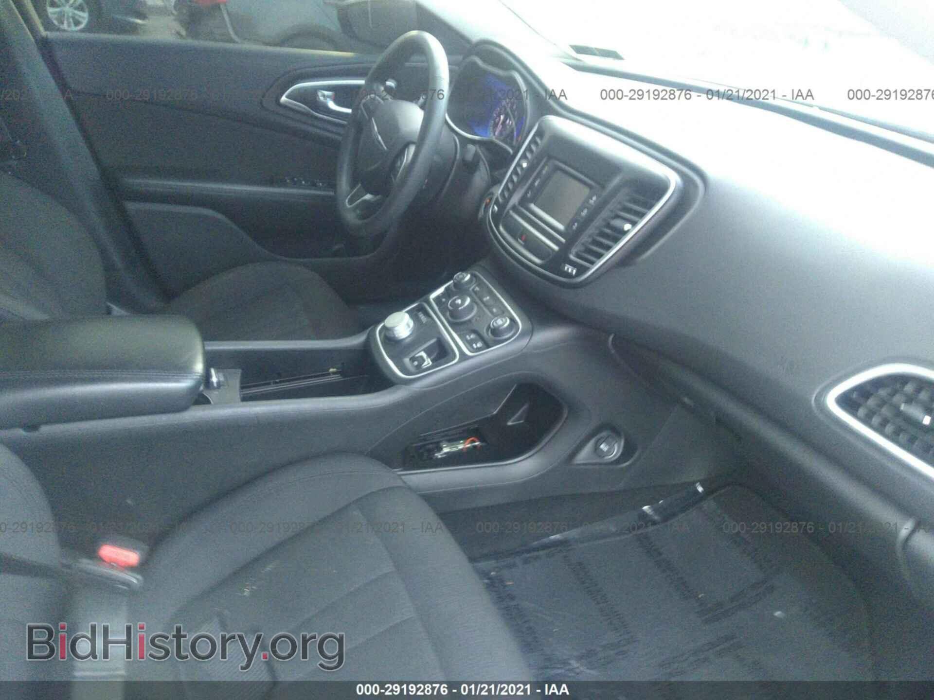 2015 CHRYSLER 200 - VIN: 1C3CCCAB4FN754489 - Фото 5