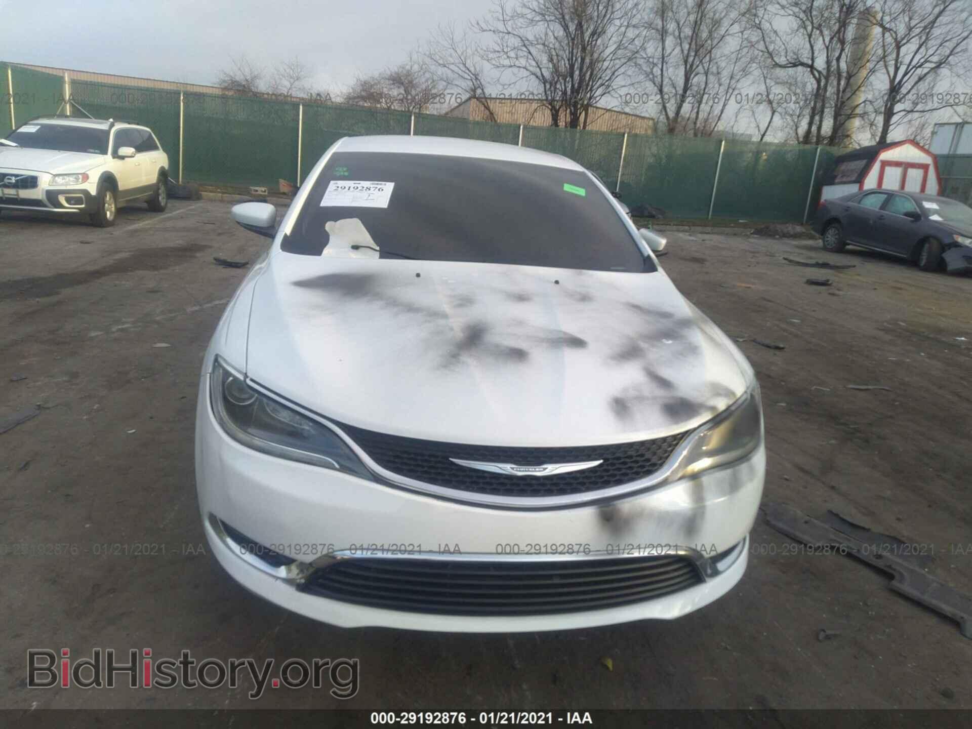 2015 CHRYSLER 200 - VIN: 1C3CCCAB4FN754489 - Фото 6