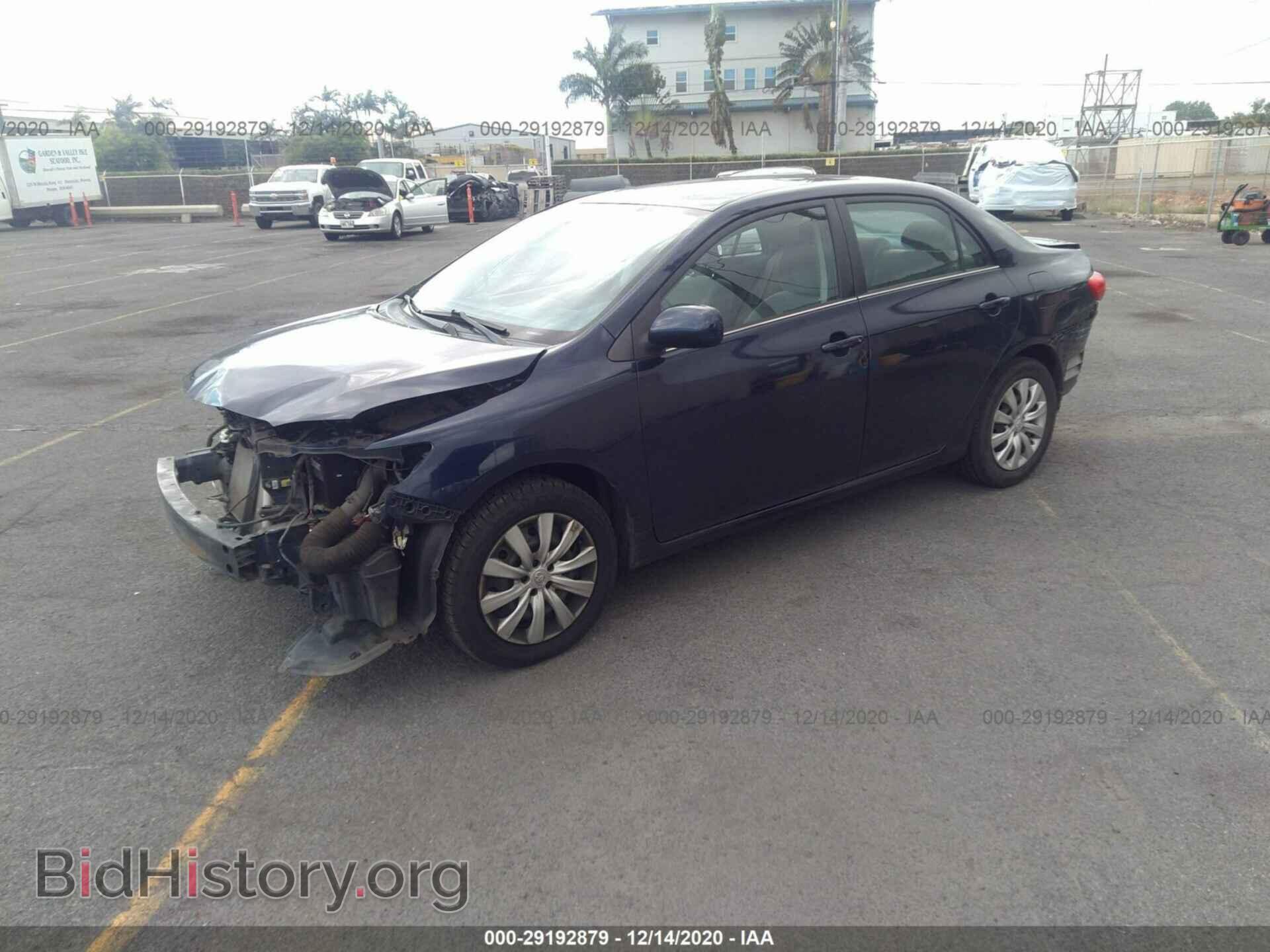 2013 TOYOTA COROLLA - VIN: 2T1BU4EEXDC991227 - Фото 2