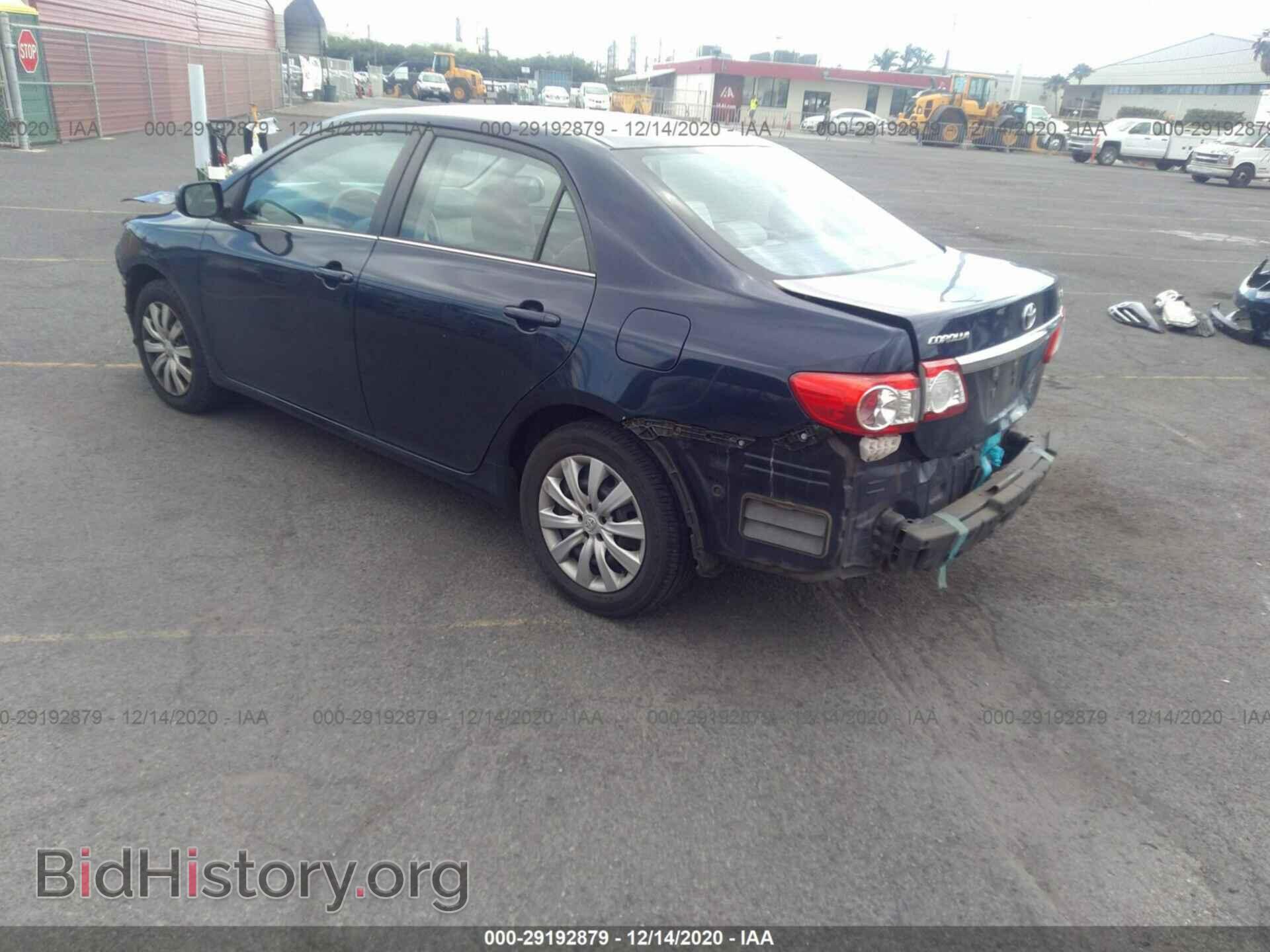 2013 TOYOTA COROLLA - VIN: 2T1BU4EEXDC991227 - Фото 3