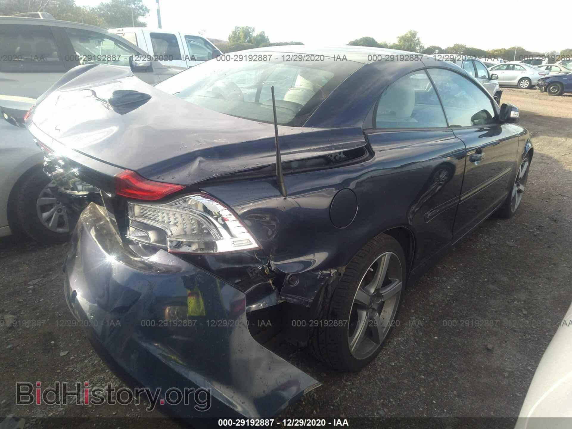 2013 VOLVO C70 - VIN: YV1672MC5DJ142649 - Фото 4