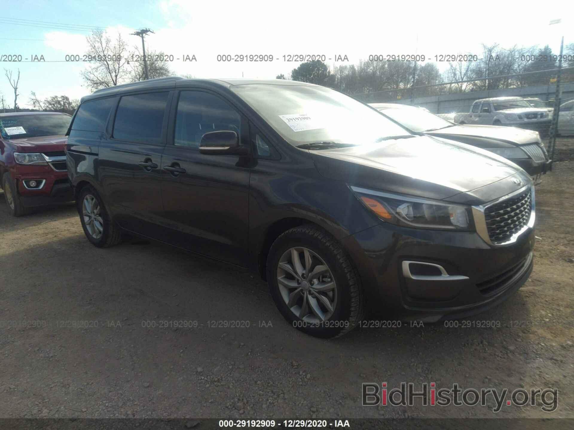 Photo KNDMB5C18L6600408 - KIA SEDONA 2020