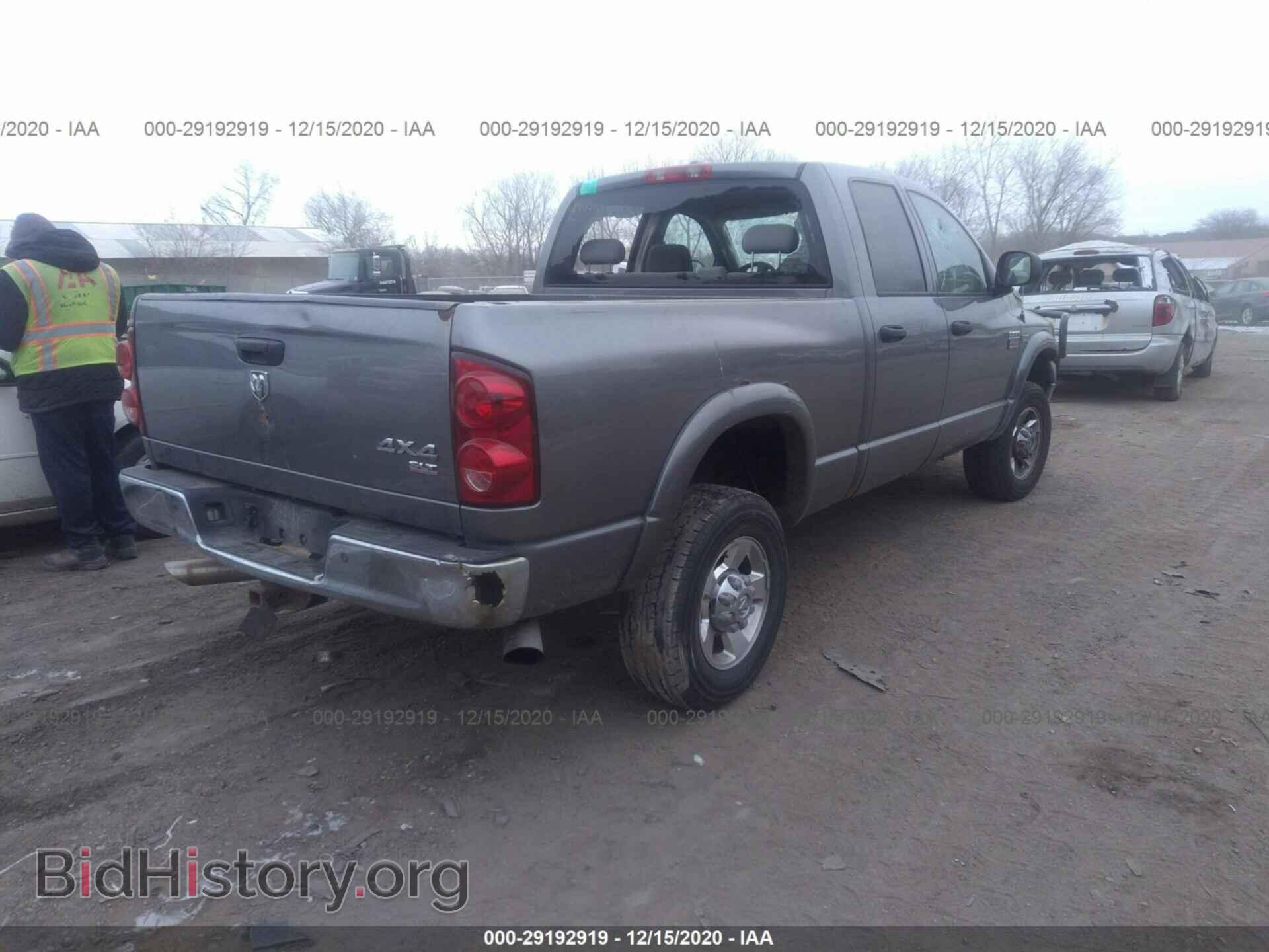 2007 DODGE RAM 2500 - VIN: 1D3KS28D87J544117 - Фото 4