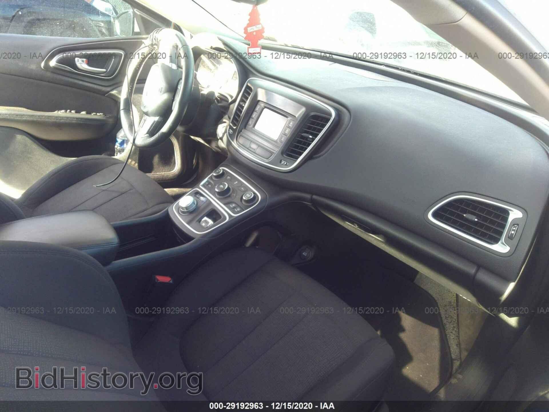2016 CHRYSLER 200 - VIN: 1C3CCCFB5GN194816 - Фото 5