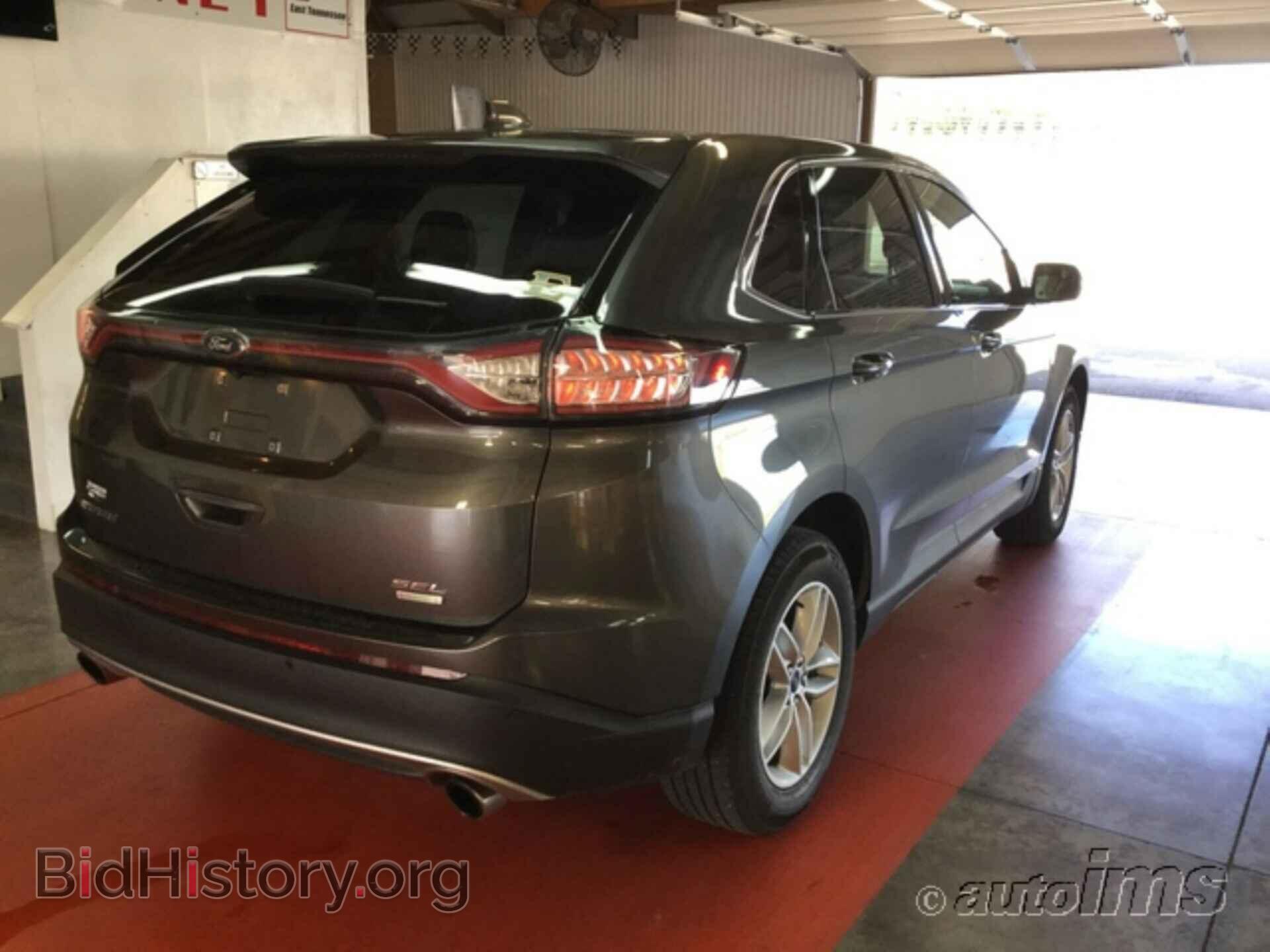 2016 FORD EDGE - VIN: 2FMPK3J96GBC00988 - Фото 4