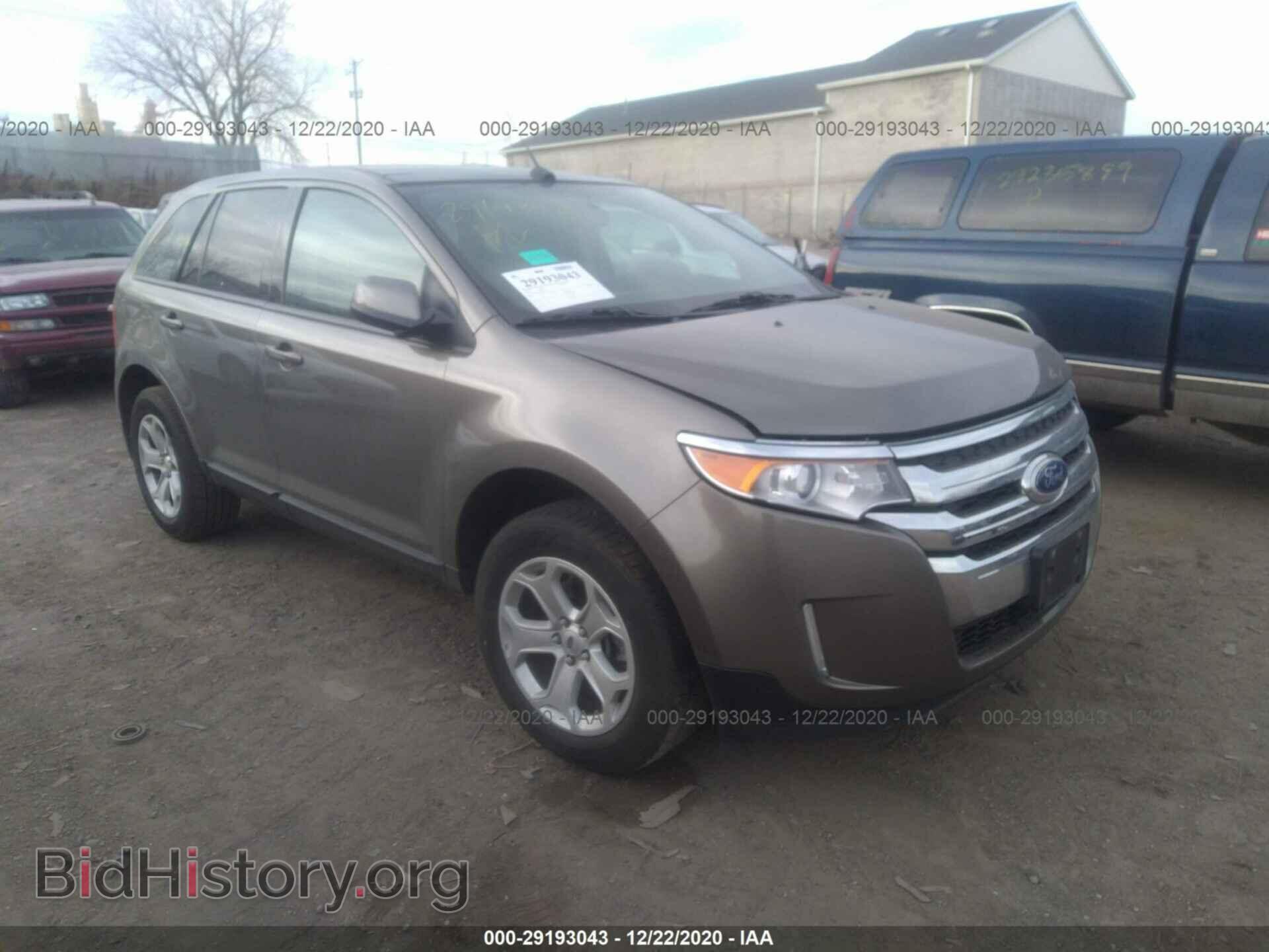 Фотография 2FMDK3JC2EBA10536 - FORD EDGE 2014