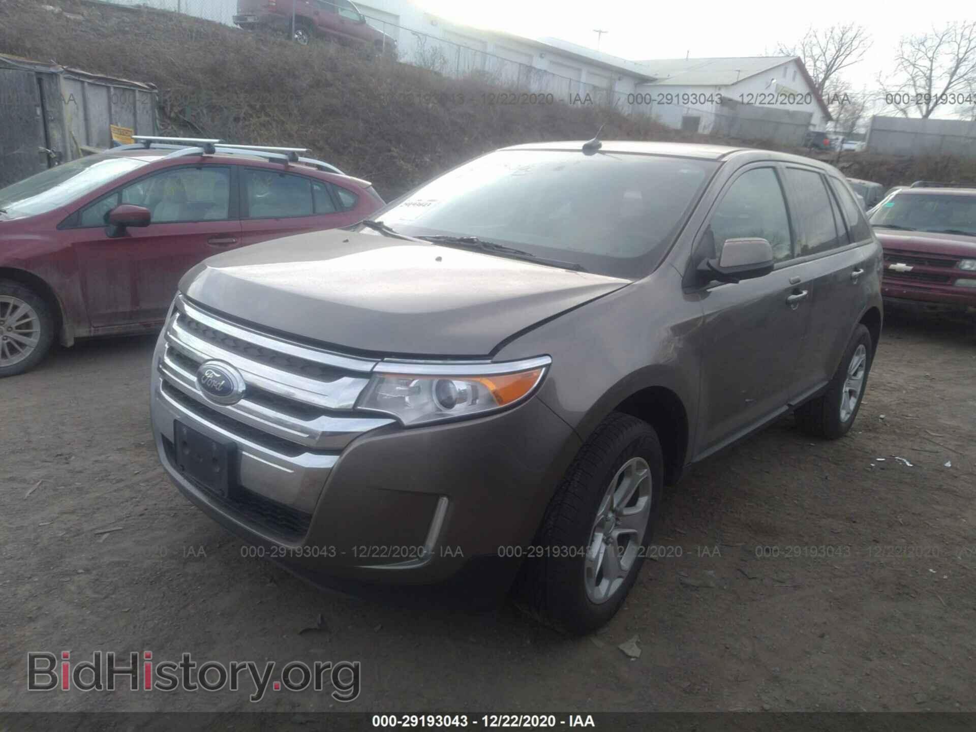 2014 FORD EDGE - VIN: 2FMDK3JC2EBA10536 - Photo 2