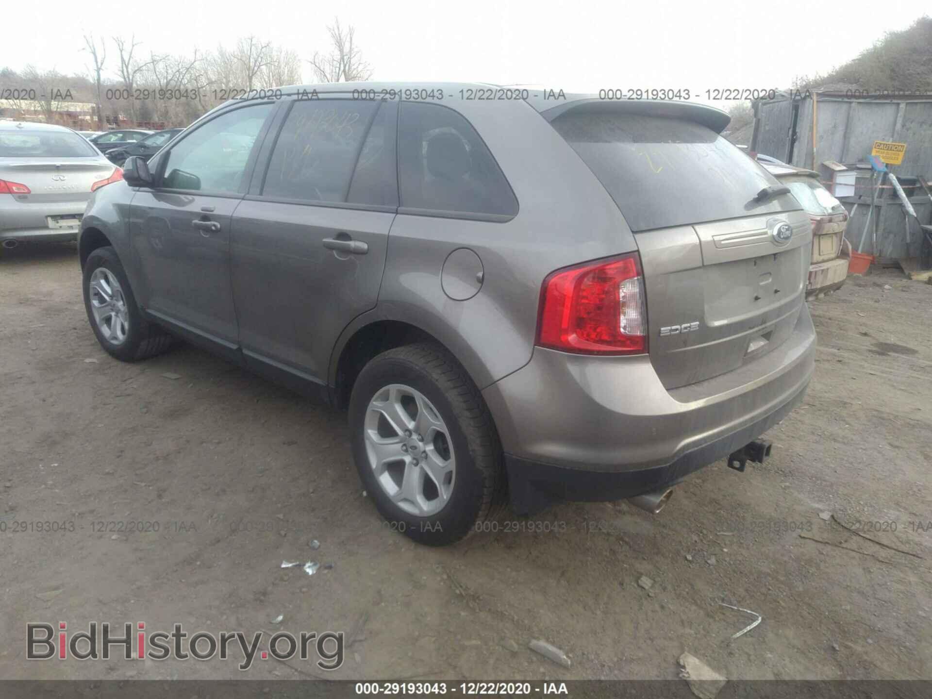 2014 FORD EDGE - VIN: 2FMDK3JC2EBA10536 - Photo 3