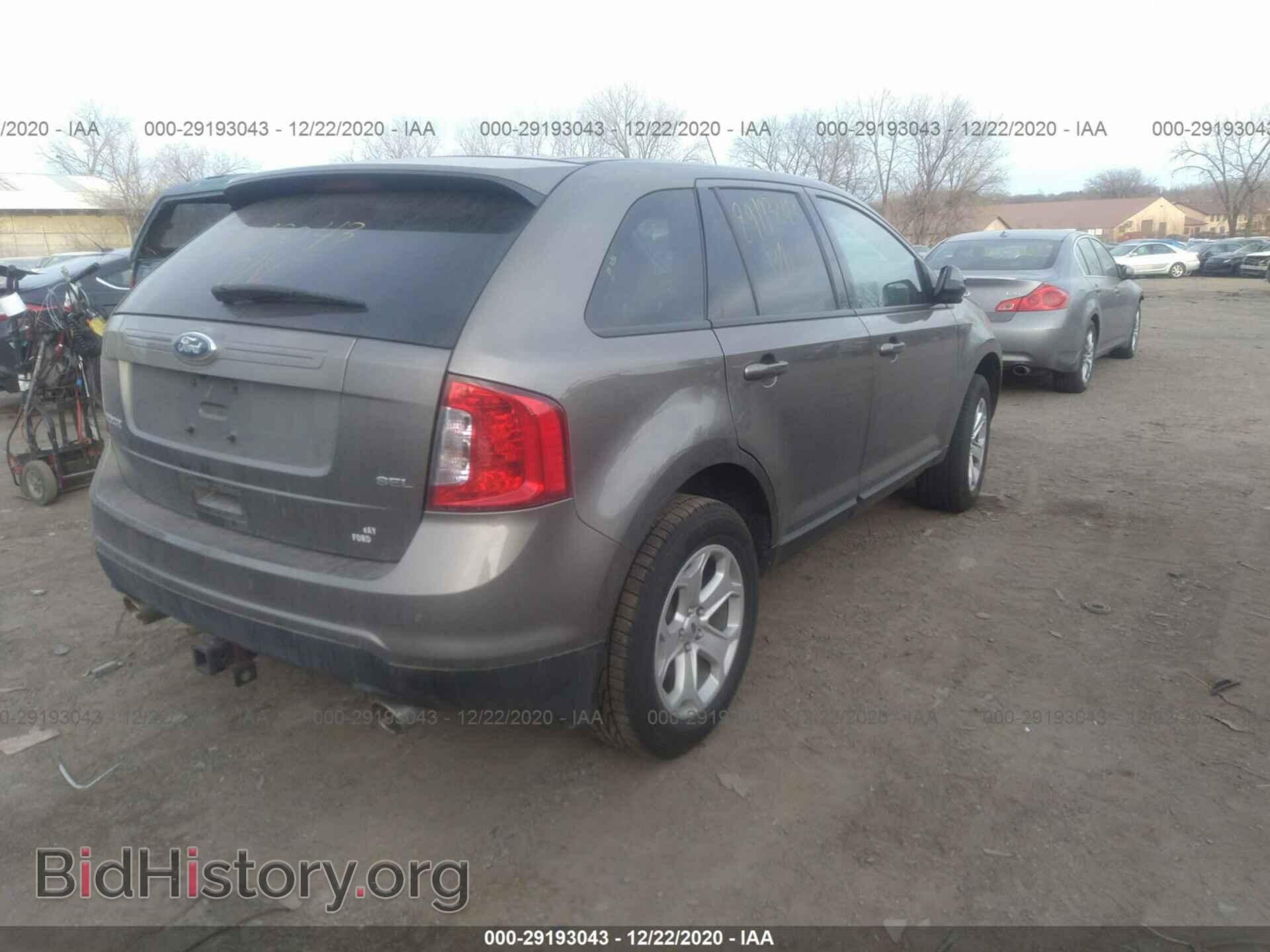 2014 FORD EDGE - VIN: 2FMDK3JC2EBA10536 - Photo 4