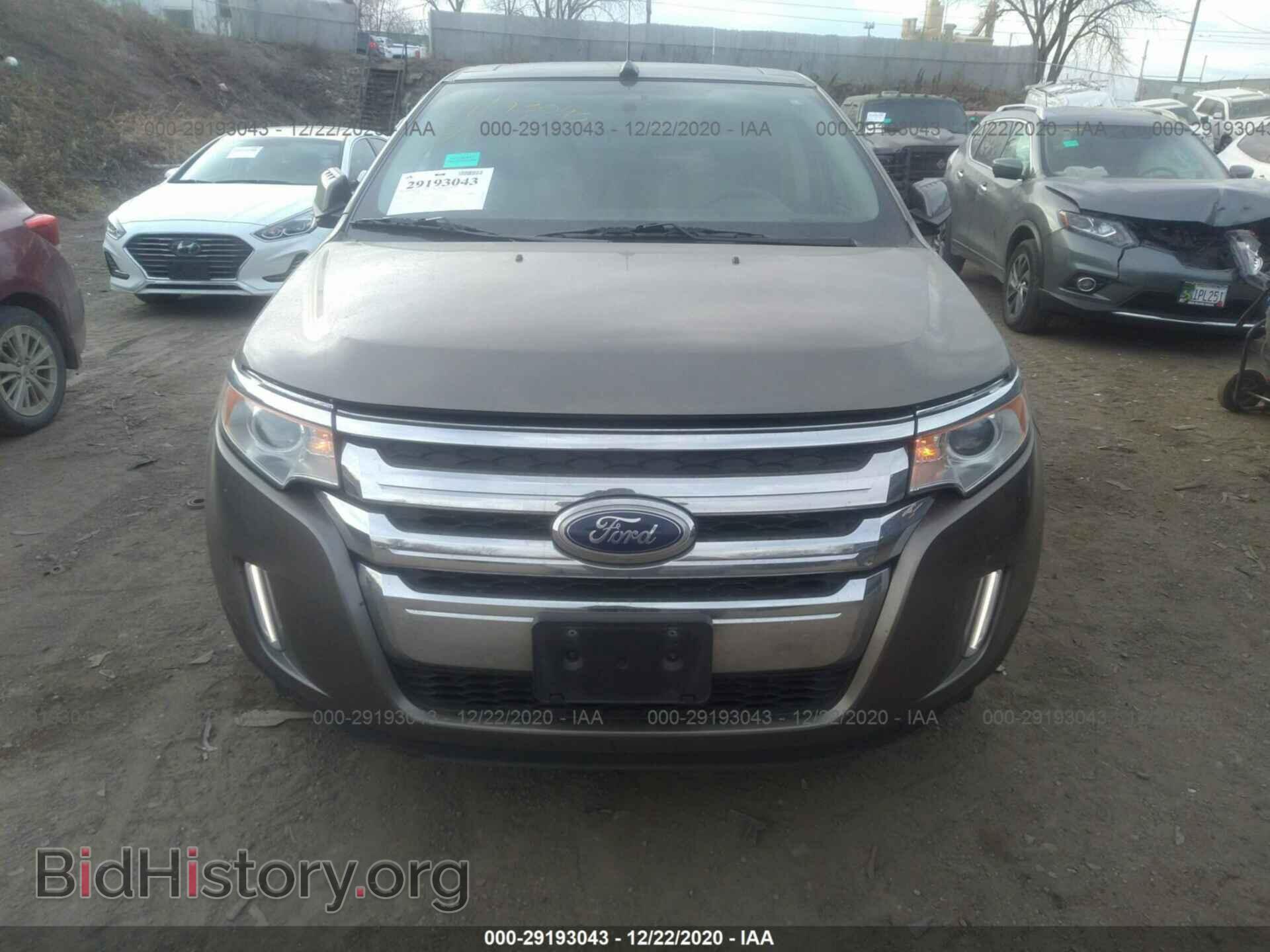 2014 FORD EDGE - VIN: 2FMDK3JC2EBA10536 - Photo 6