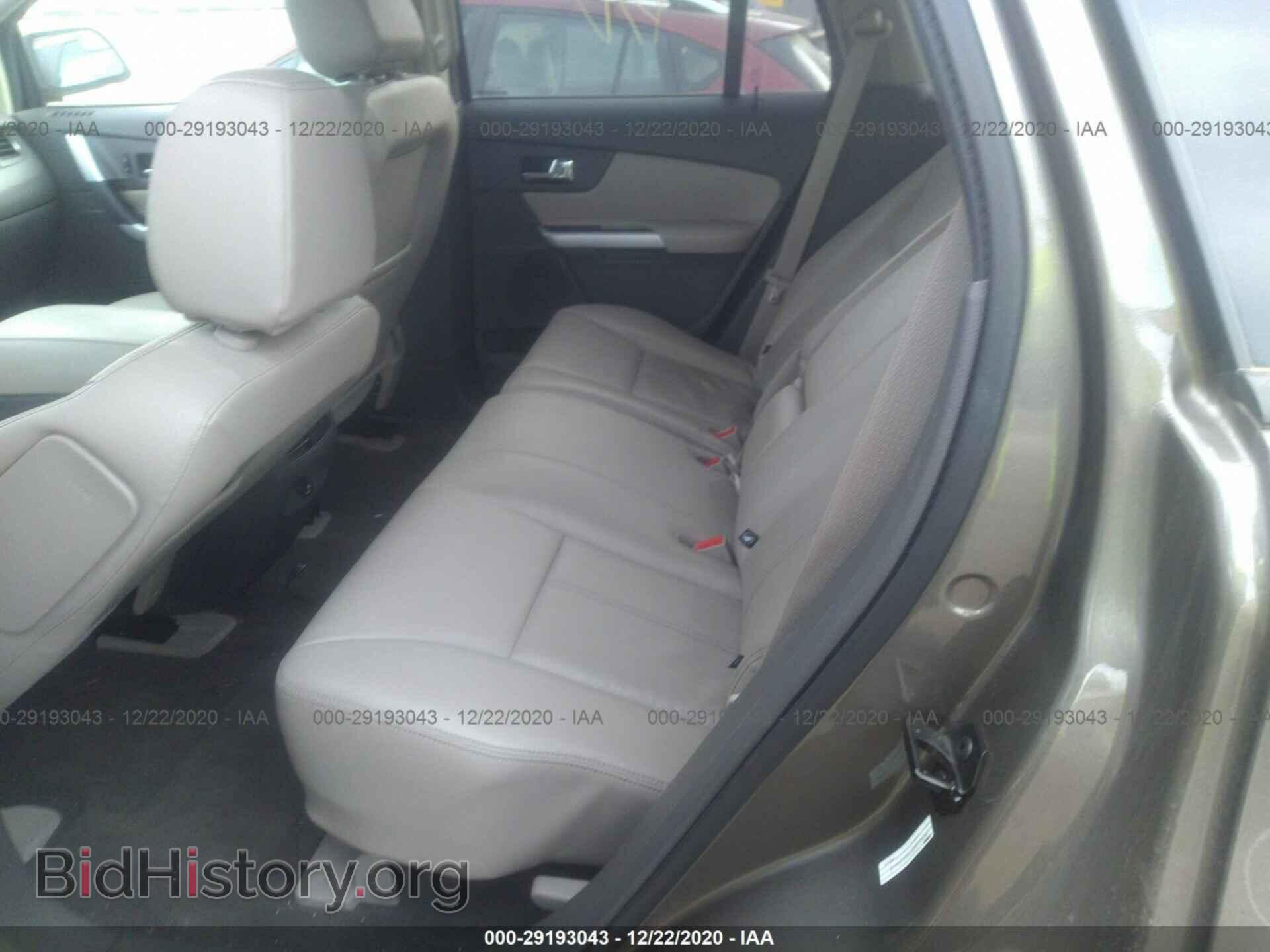 2014 FORD EDGE - VIN: 2FMDK3JC2EBA10536 - Photo 8