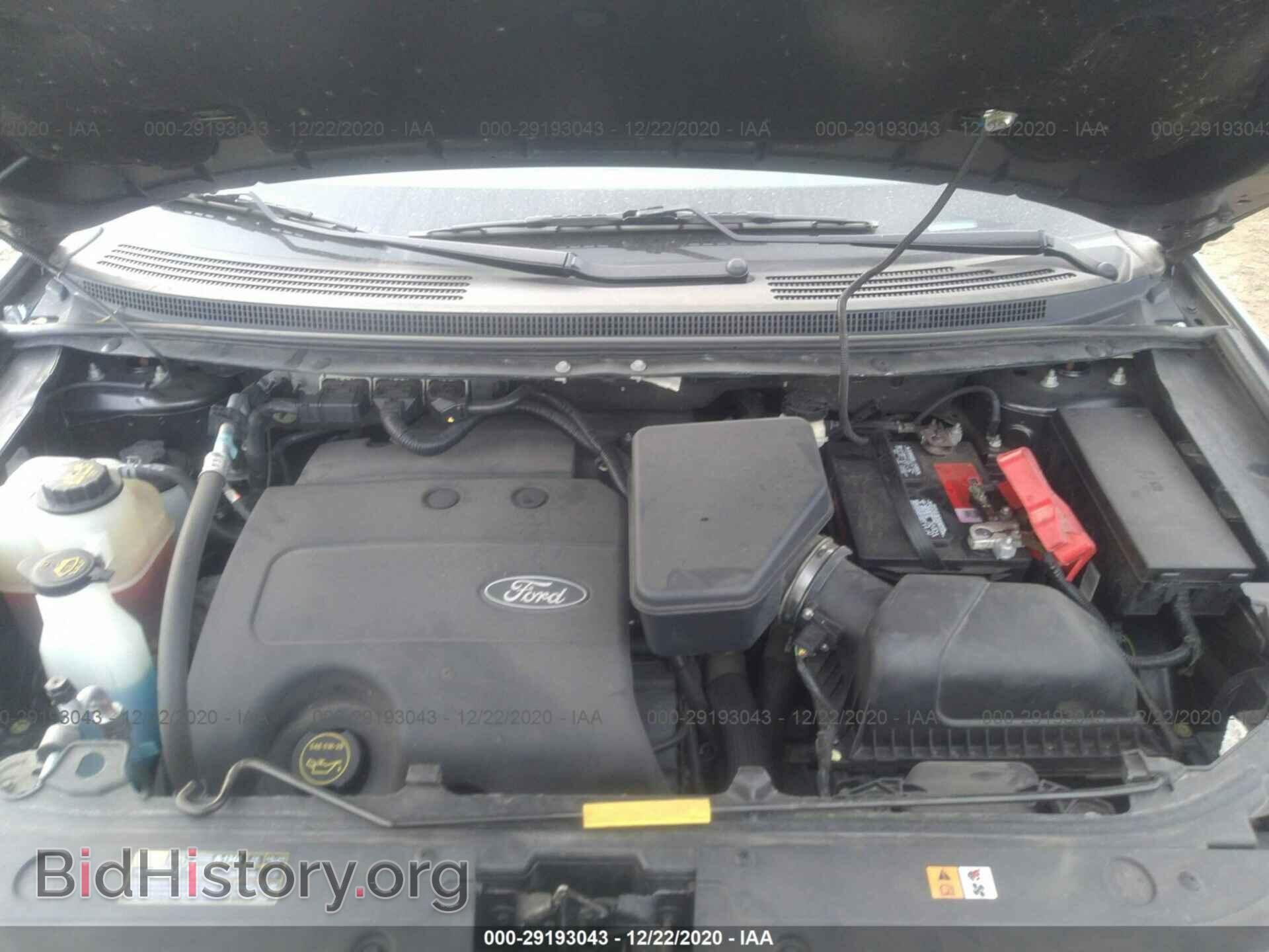 2014 FORD EDGE - VIN: 2FMDK3JC2EBA10536 - Photo 10