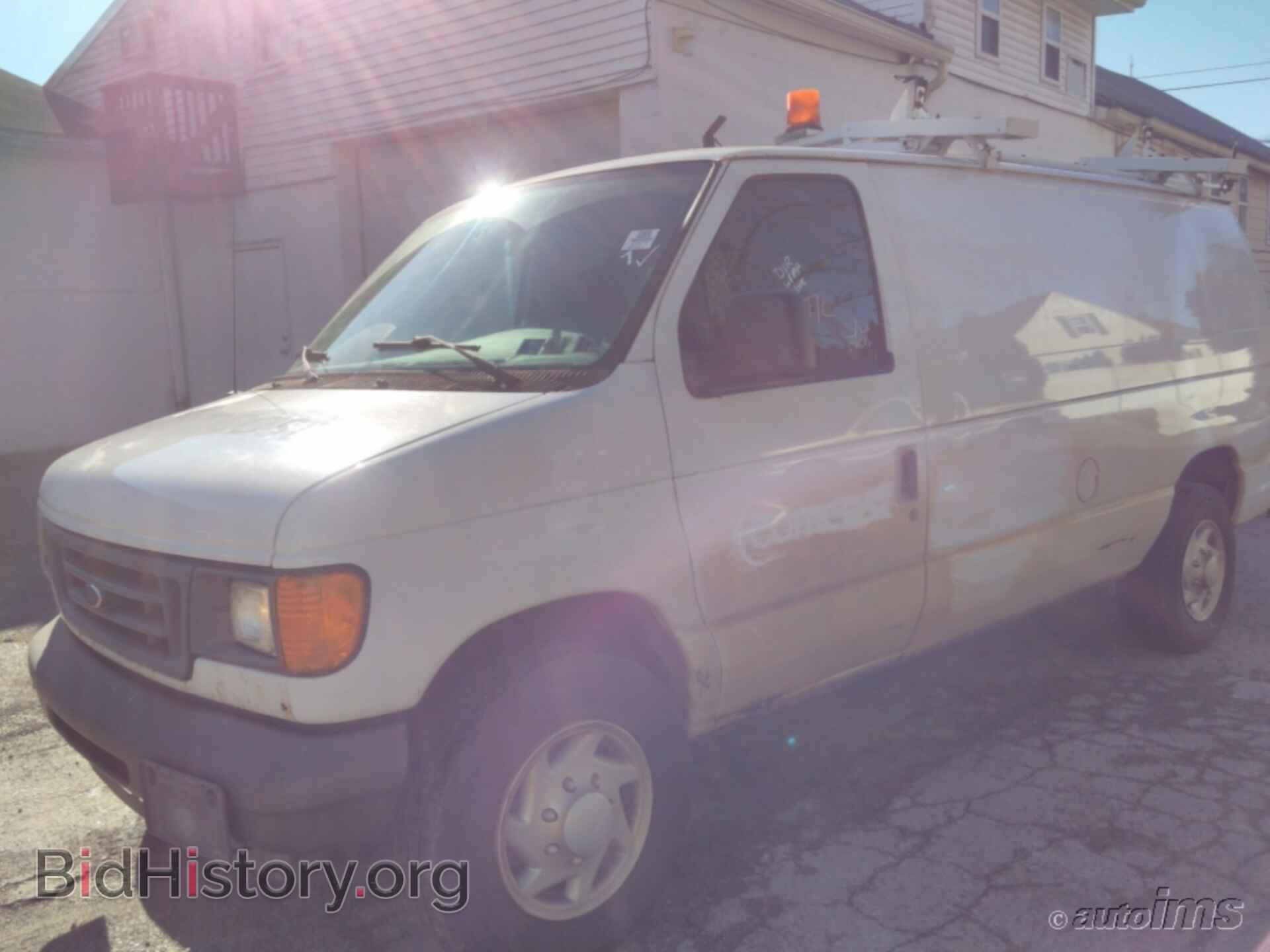 Photo 1FTNE24L67DA43686 - FORD ECONOLINE CARGO VAN 2007