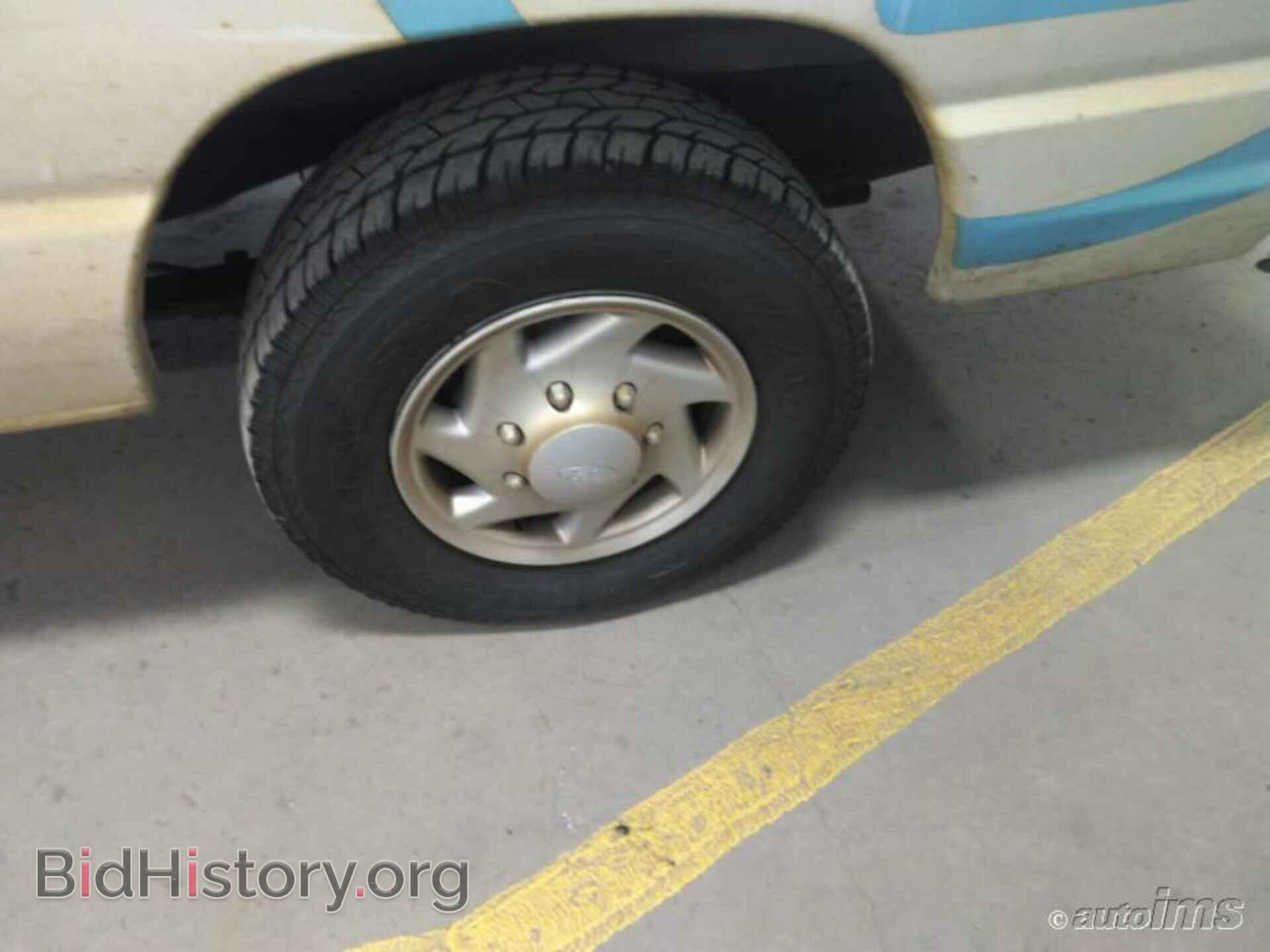 2007 FORD ECONOLINE CARGO VAN - VIN: 1FTNE24L67DA43686 - Фото 4
