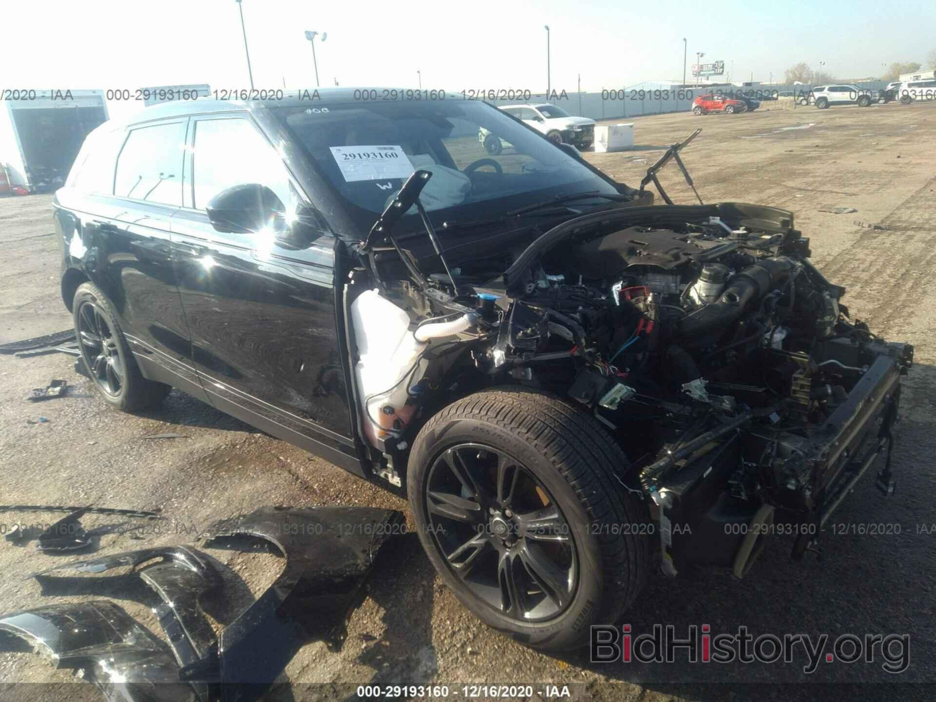 Photo SALYB2EX5LA280617 - LAND ROVER RANGE ROVER VELAR 2020