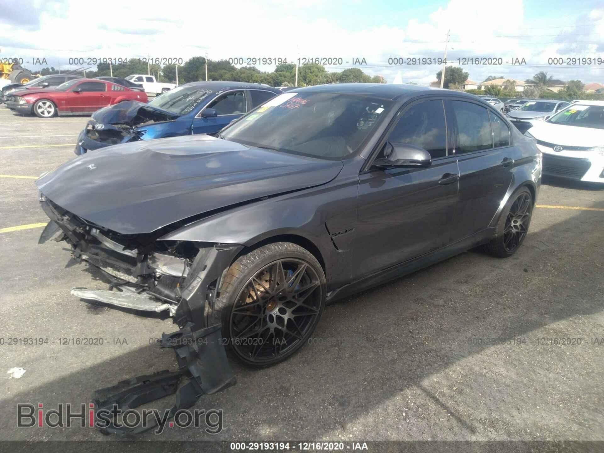 2018 BMW M3 - VIN: WBS8M9C52J5J80162 - Photo 2