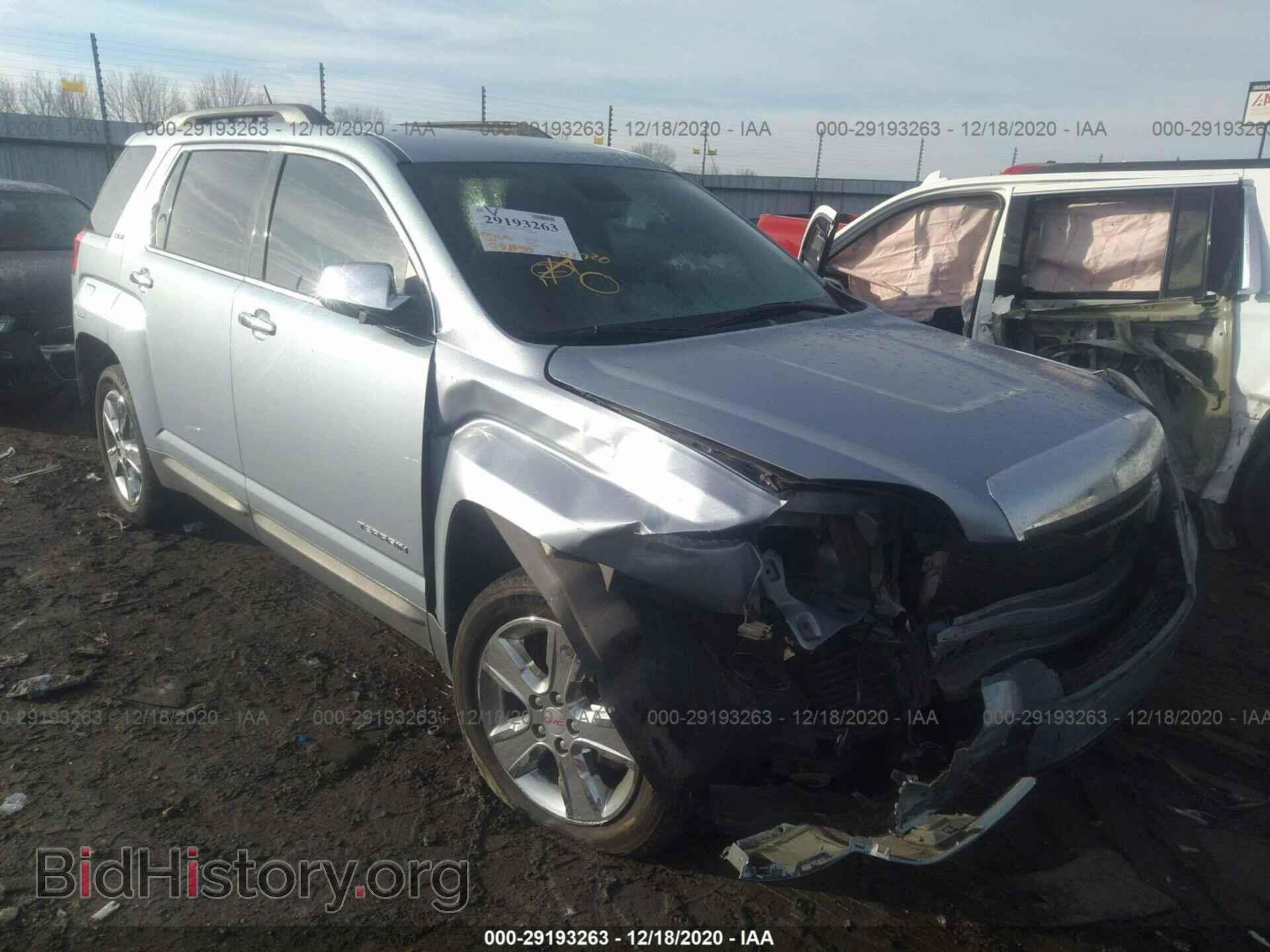 Фотография 2GKALREK4F6181649 - GMC TERRAIN 2015