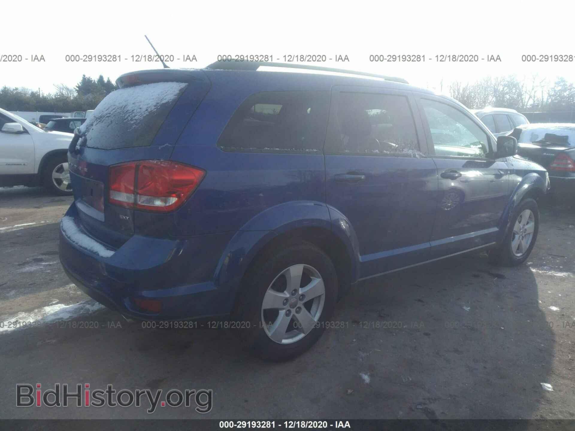 2012 DODGE JOURNEY - VIN: 3C4PDCBG0CT270917 - Фото 4