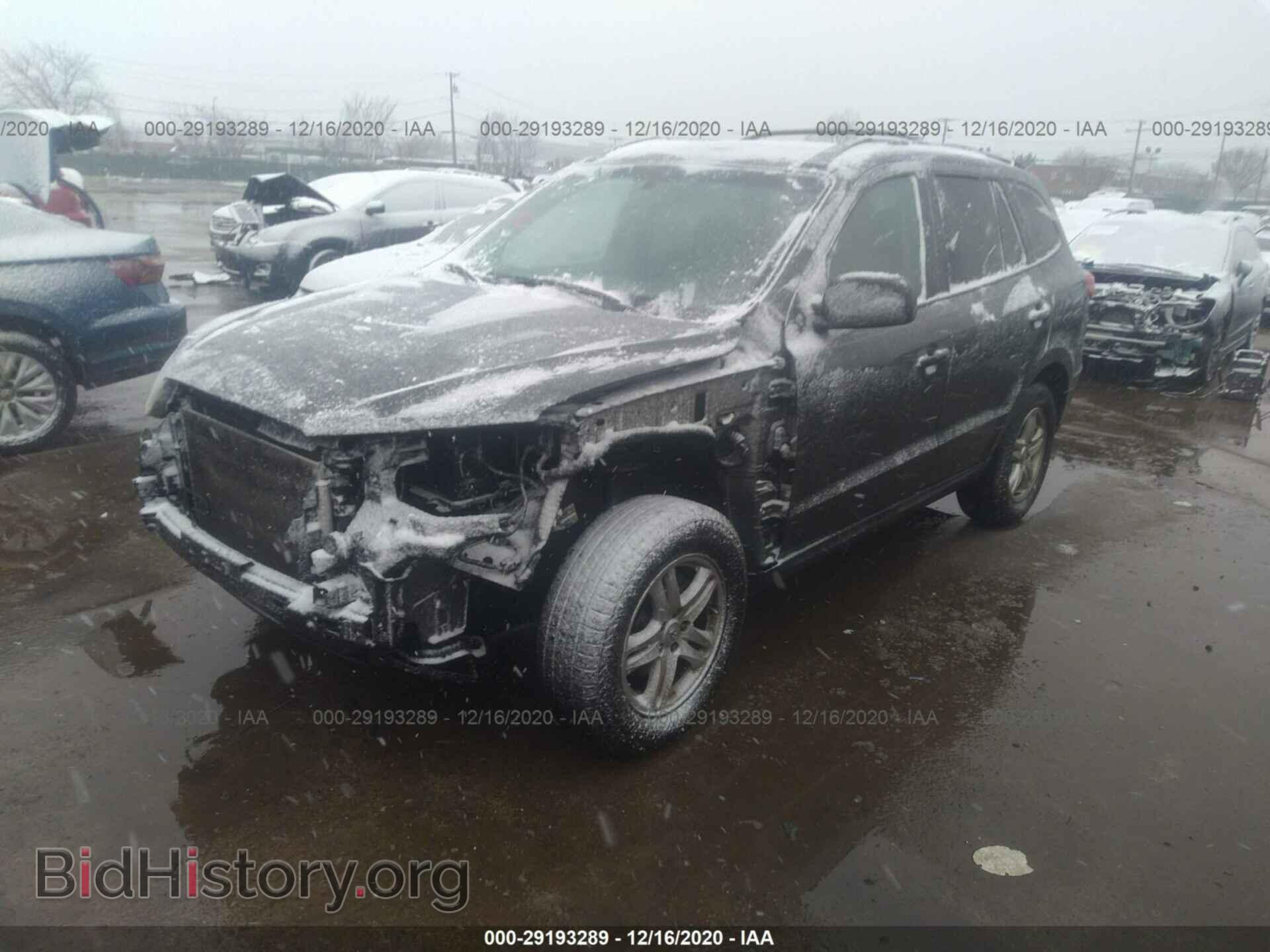 2010 HYUNDAI SANTA FE - VIN: 5NMSGDAB3AH411115 - Фото 2
