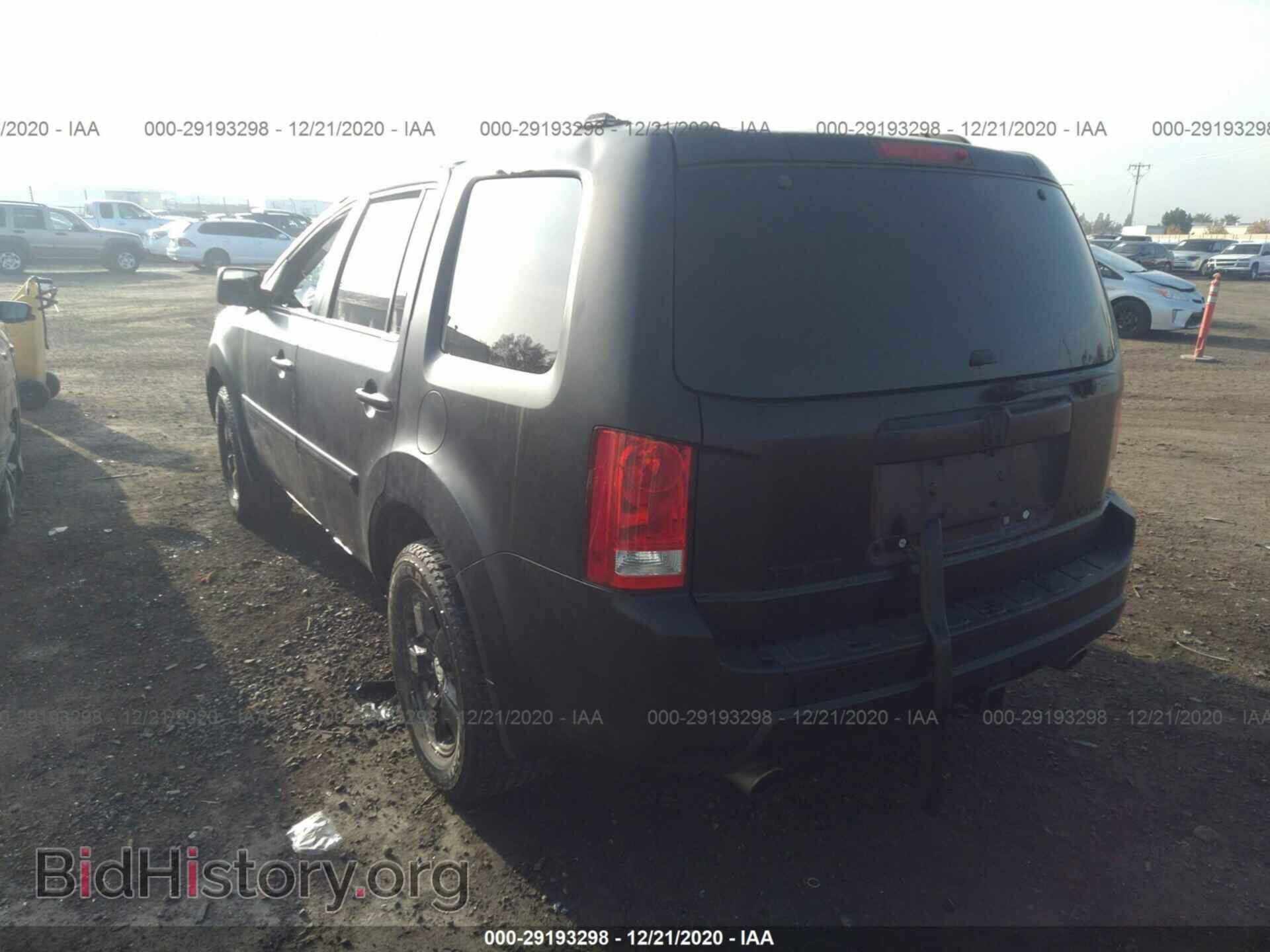 2011 HONDA PILOT - VIN: 5FNYF4H52BB098560 - Фото 3