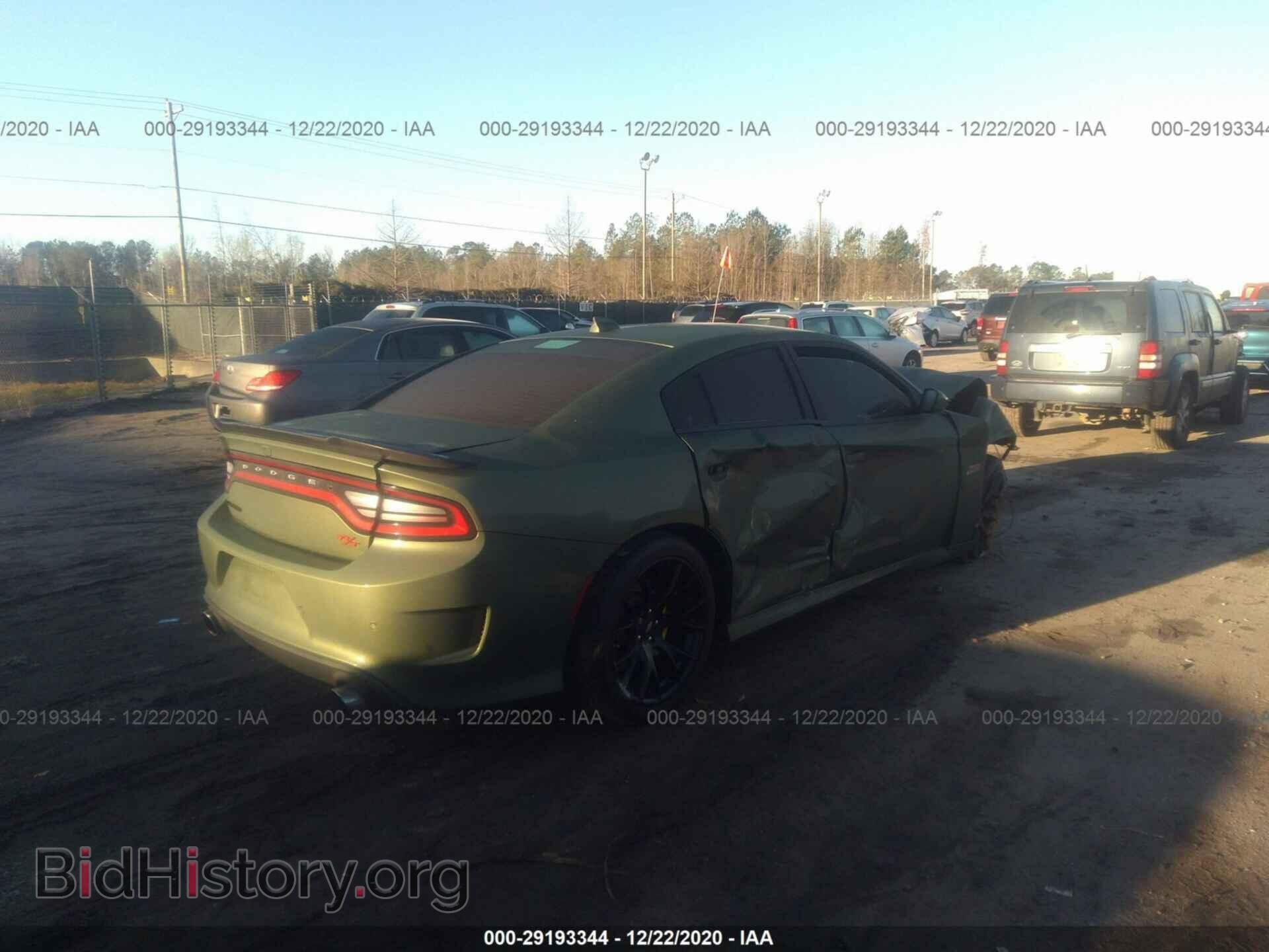 2018 DODGE CHARGER - VIN: 2C3CDXGJ4JH234037 - Фото 4