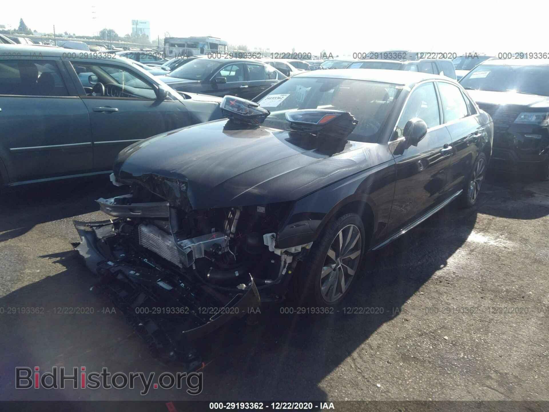 2020 AUDI A4 - VIN: WAUGMAF42LA068010 - Photo 2